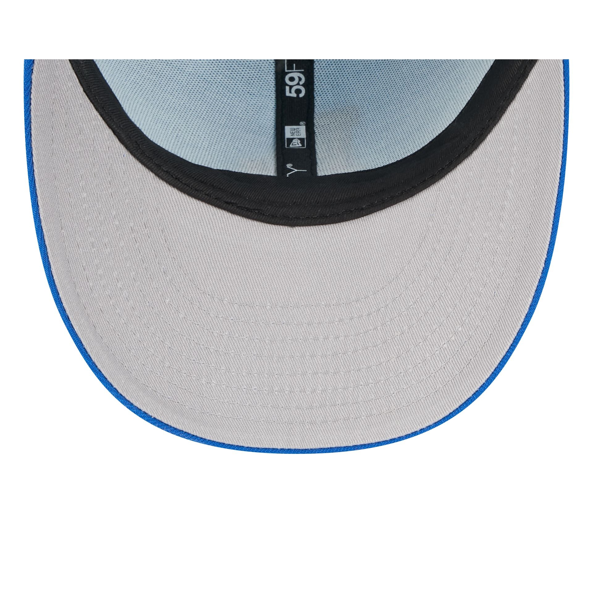 Los Angeles Dodgers Independence Day 2025 Low Profile 59FIFTY Fitted Hat - Image 7