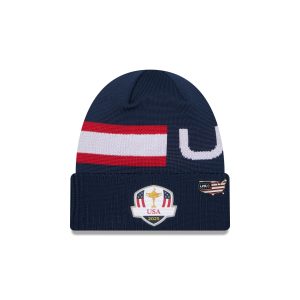 2025 Ryder Cup Team USA Navy Knit Beanie