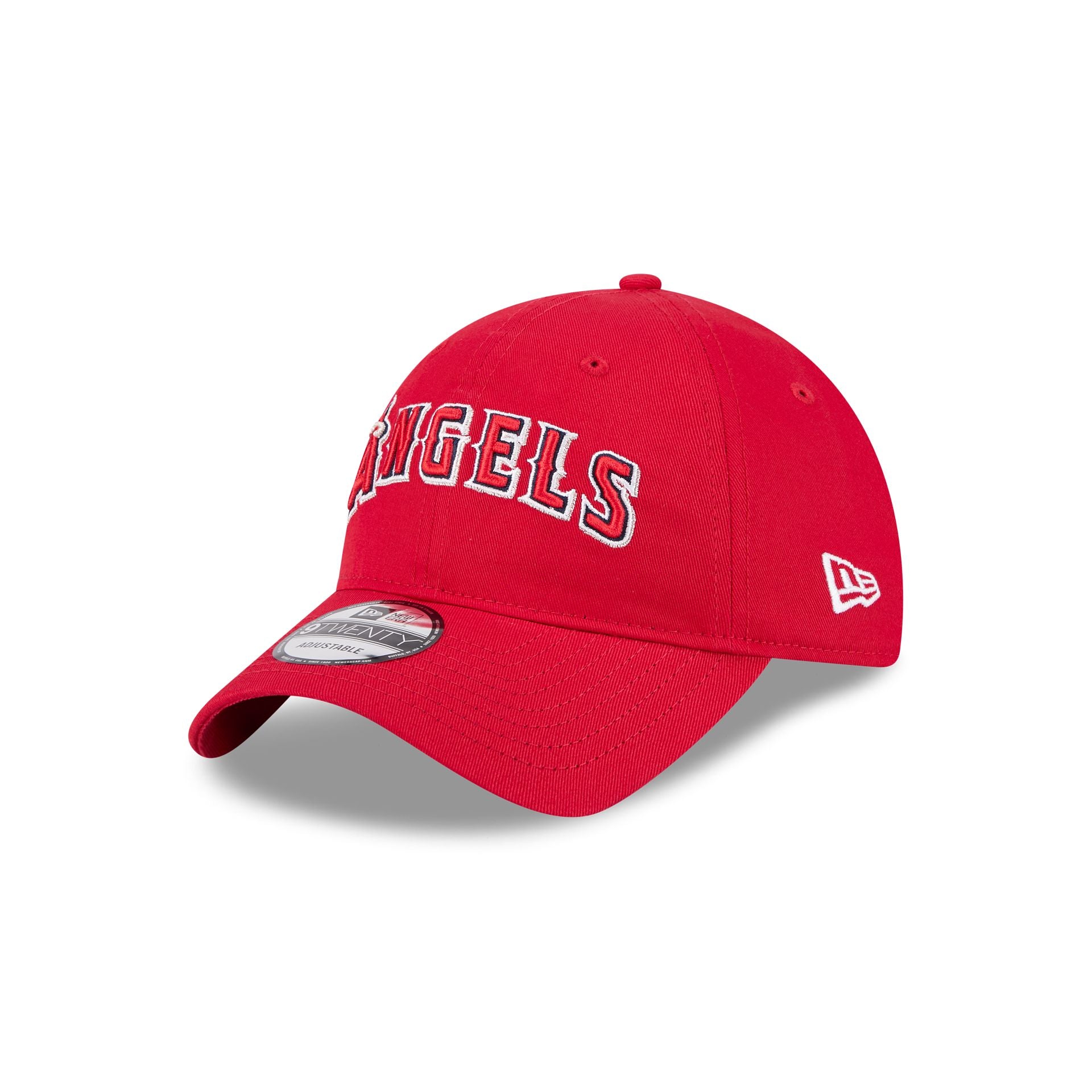 Los Angeles Angels Championship Pack 9TWENTY Adjustable Hat - Image 3