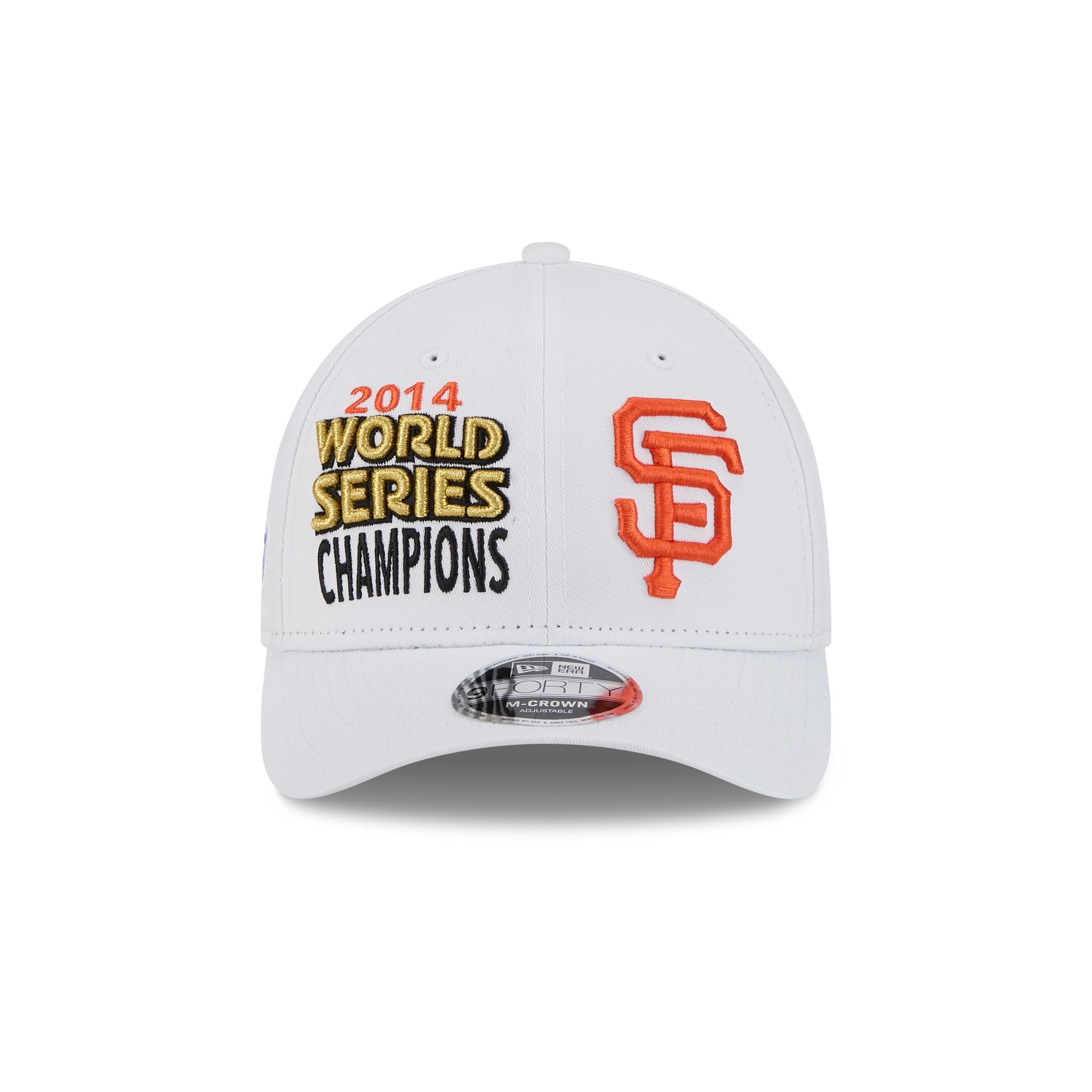 San Francisco Giants Championship Pack 9FORTY M-Crown Snapback Hat - Image 2