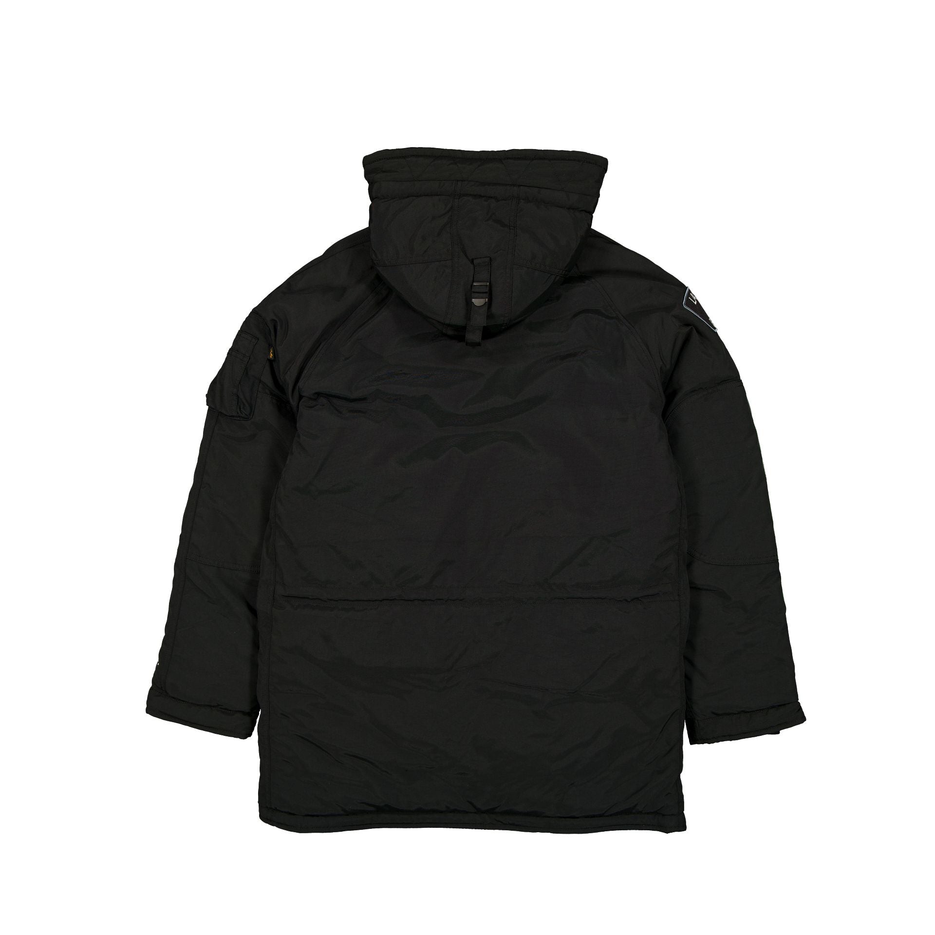 Alpha Industries x Las Vegas Raiders Black N-3B Parka Jacket - Image 2