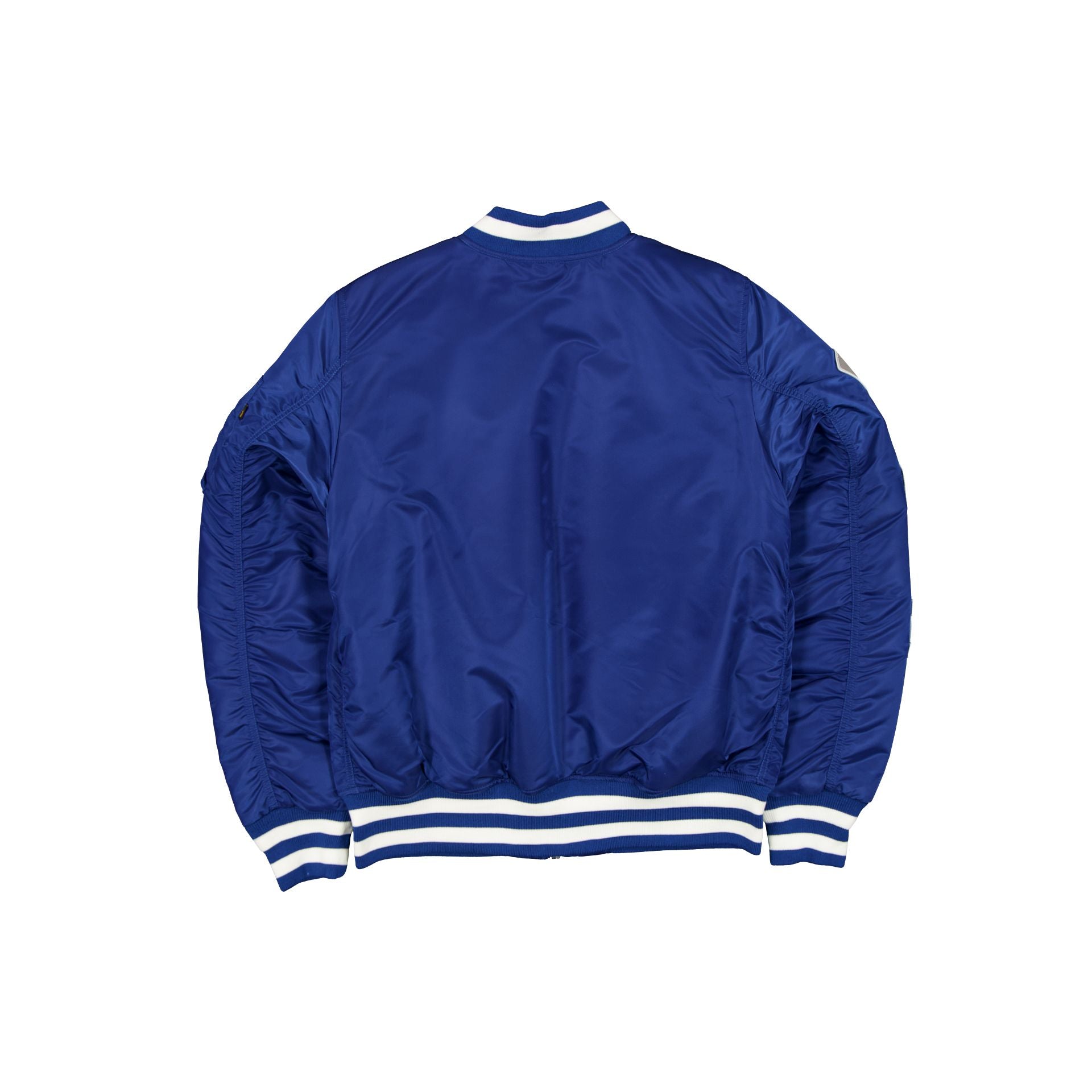 Alpha Industries x Buffalo Bills Blue MA-1 Bomber Jacket - Image 2