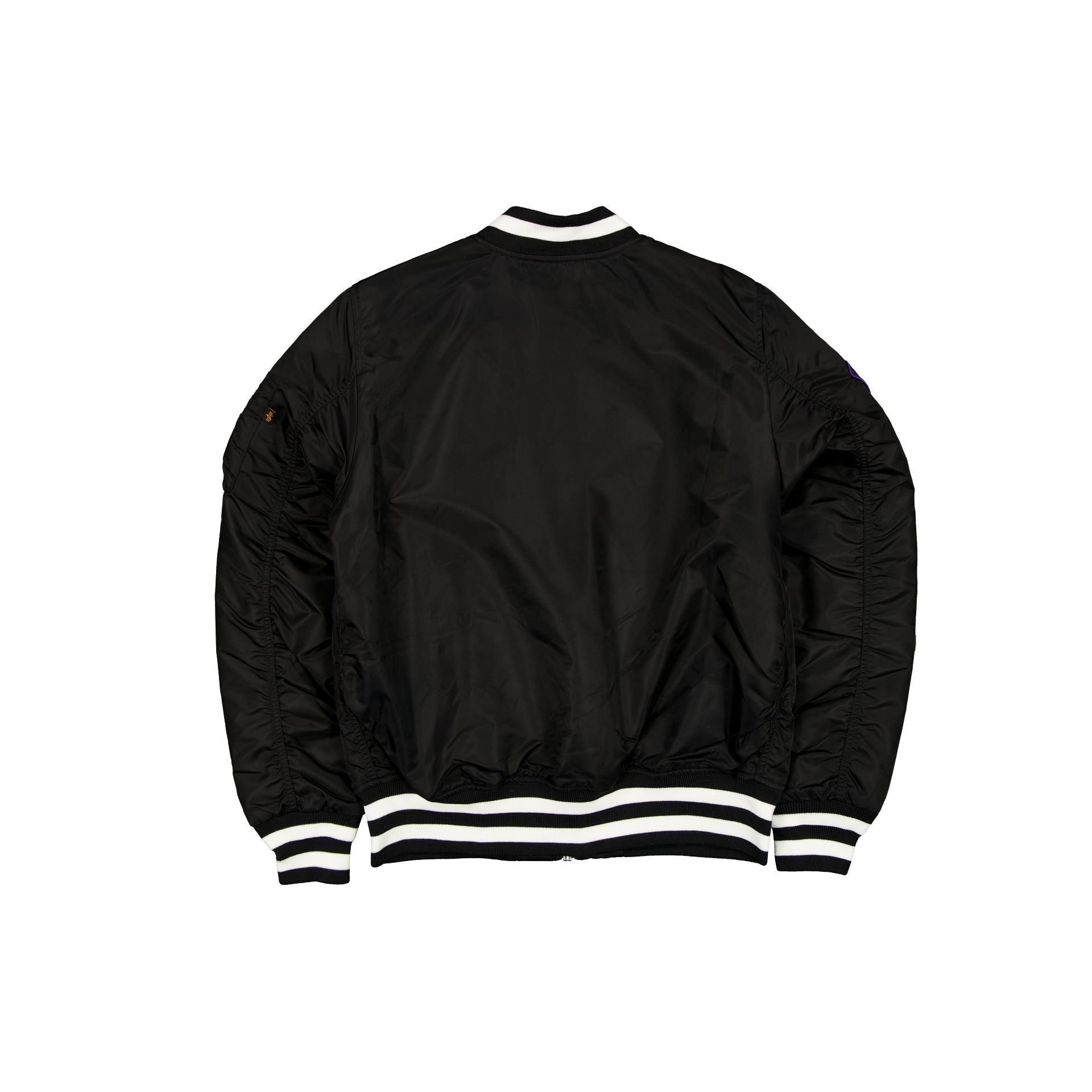 Alpha Industries x Las Vegas Raiders Black MA-1 Bomber Jacket - Image 2