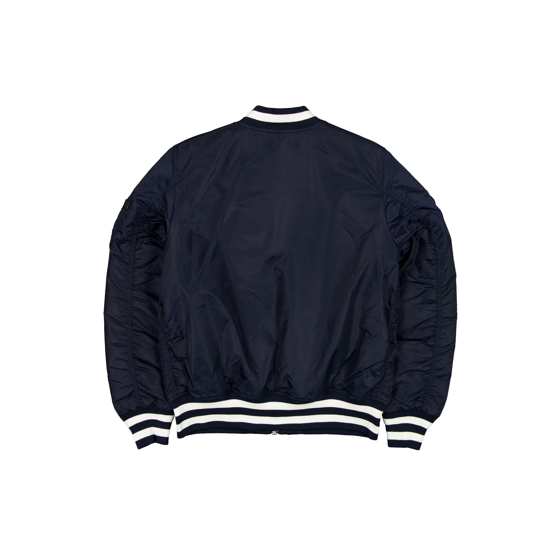 Alpha Industries x New England Patriots Navy MA-1 Bomber Jacket - Image 2