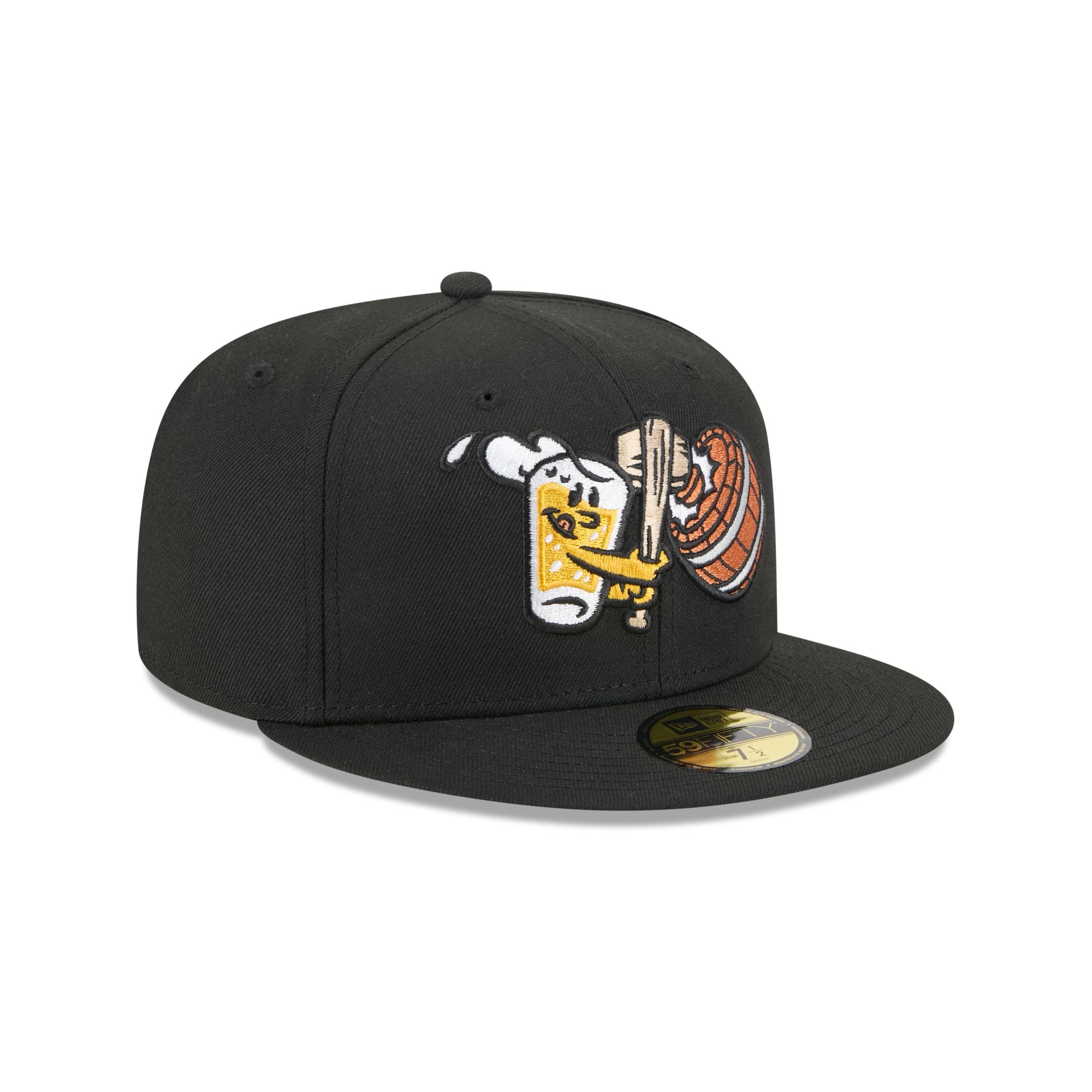 West Michigan Whitecaps Theme Night 59FIFTY Fitted Hat - Image 3