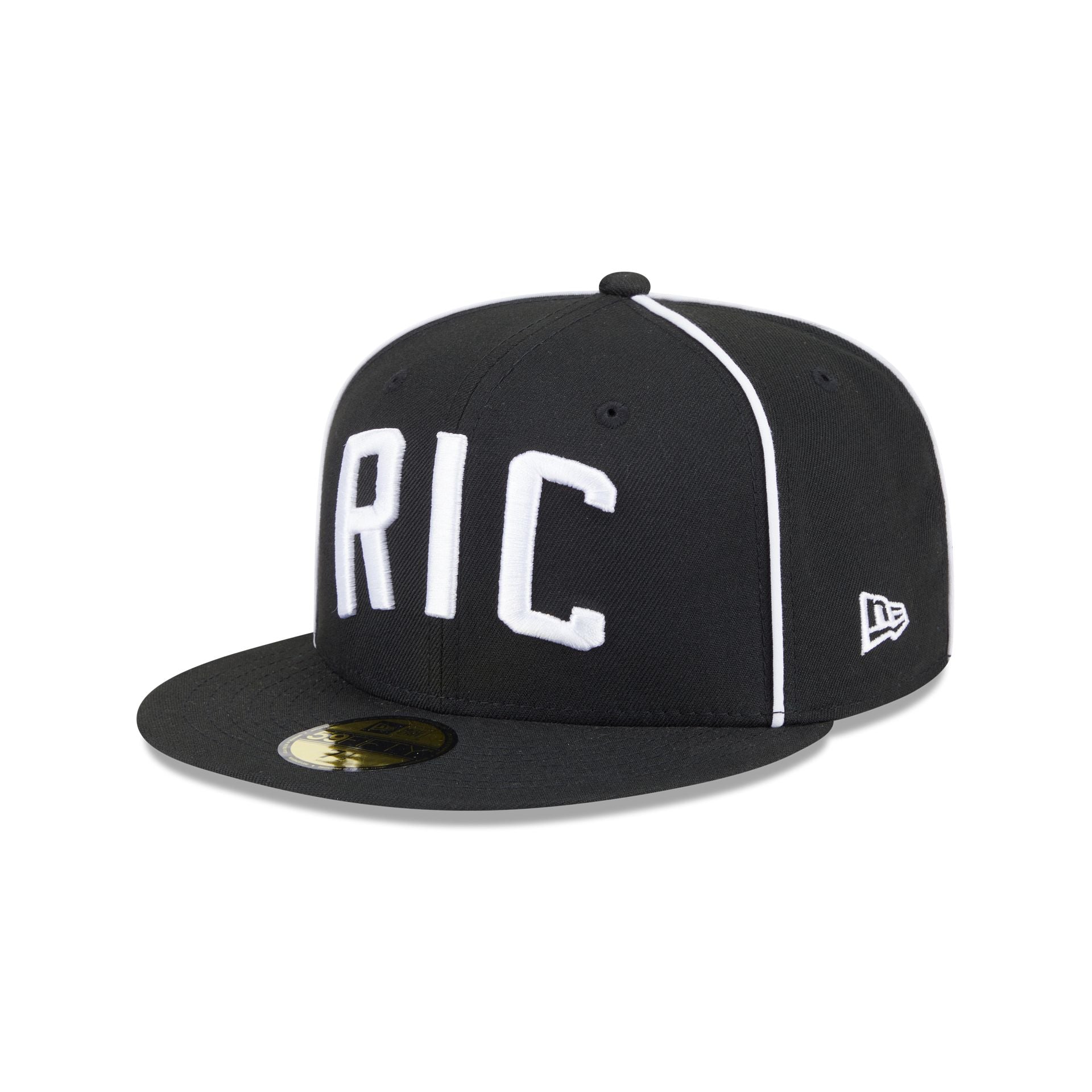 Richmond Flying Squirrels Theme Night Black 59FIFTY Fitted Hat
