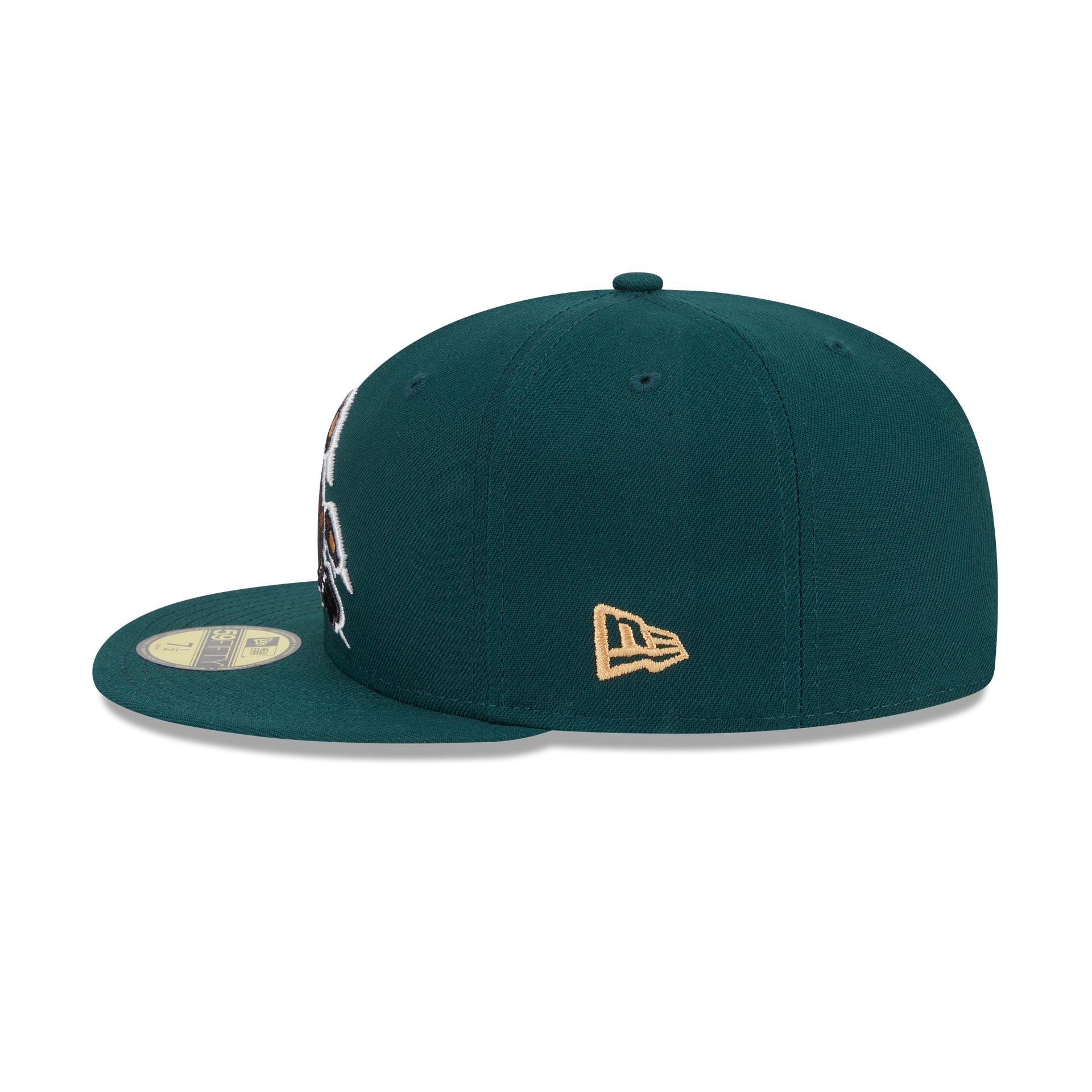 Wisconsin Timber Rattlers Theme Night Black 59FIFTY Fitted Hat - Image 4