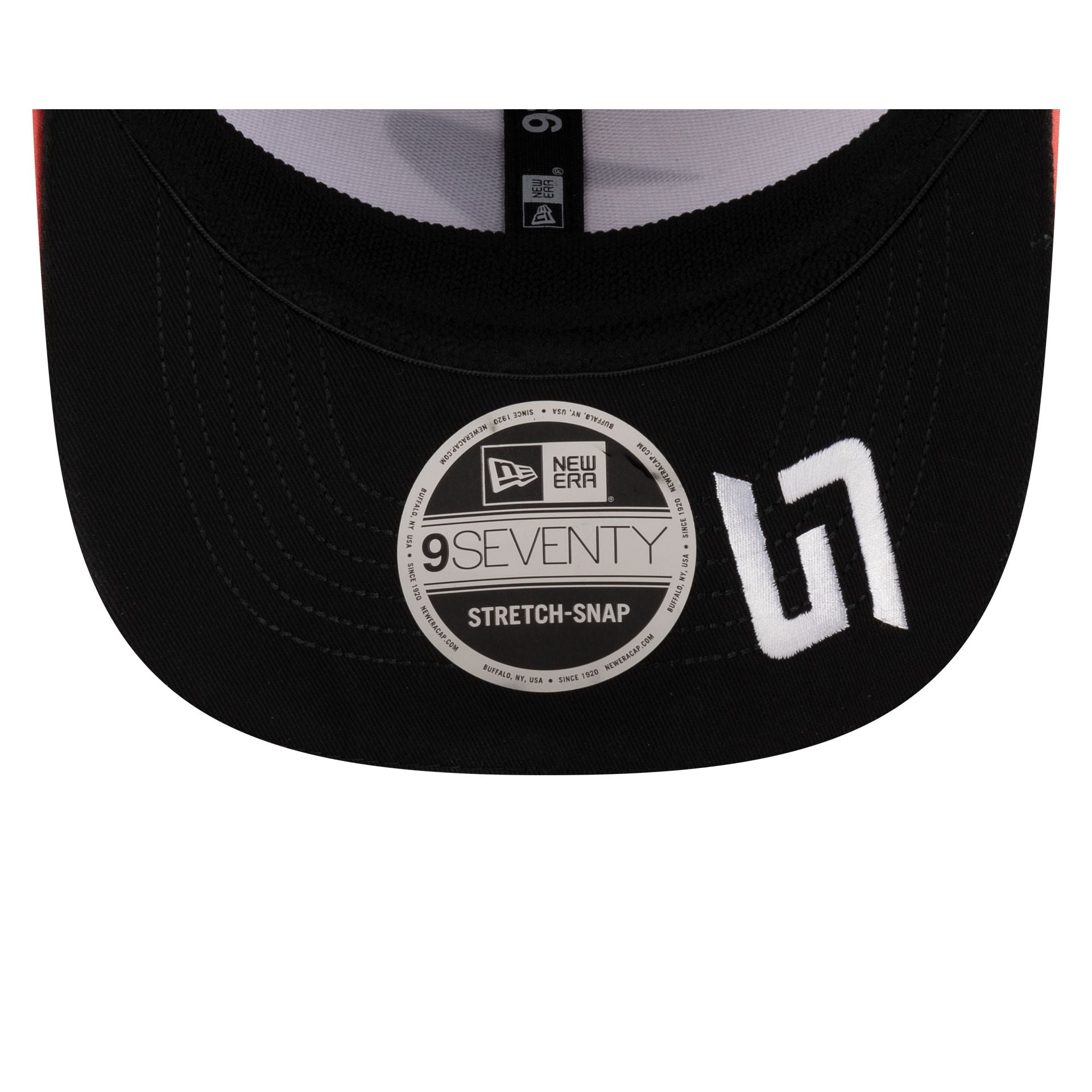 2025 Japan Race Special McLaren Formula 1 Team Lando Norris 9SEVENTY Stretch-Snap Hat - Image 7