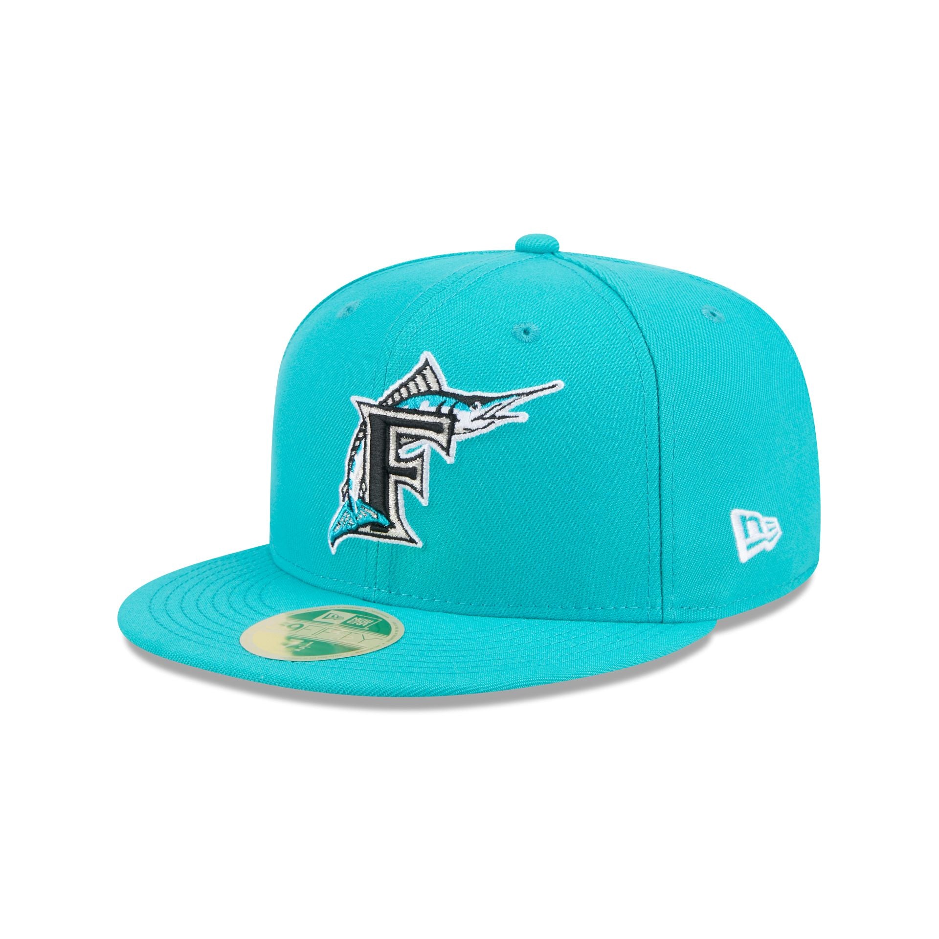 Miami Marlins Hall of Fame 2025 59FIFTY Fitted Hat - Image 3