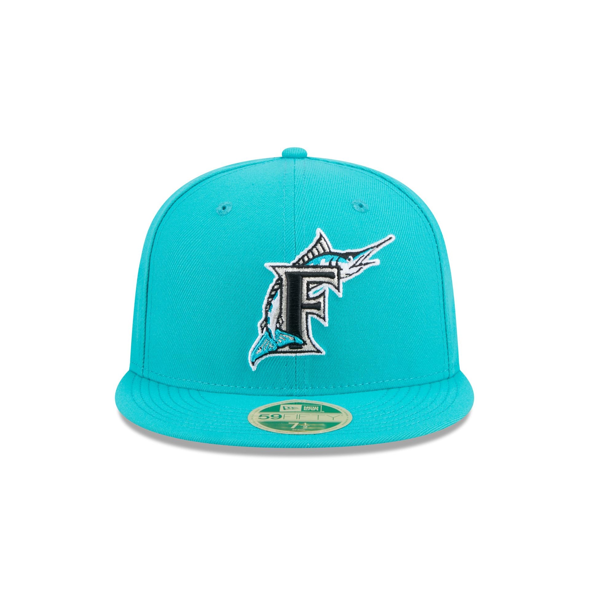 Miami Marlins Hall of Fame 2025 59FIFTY Fitted Hat - Image 2