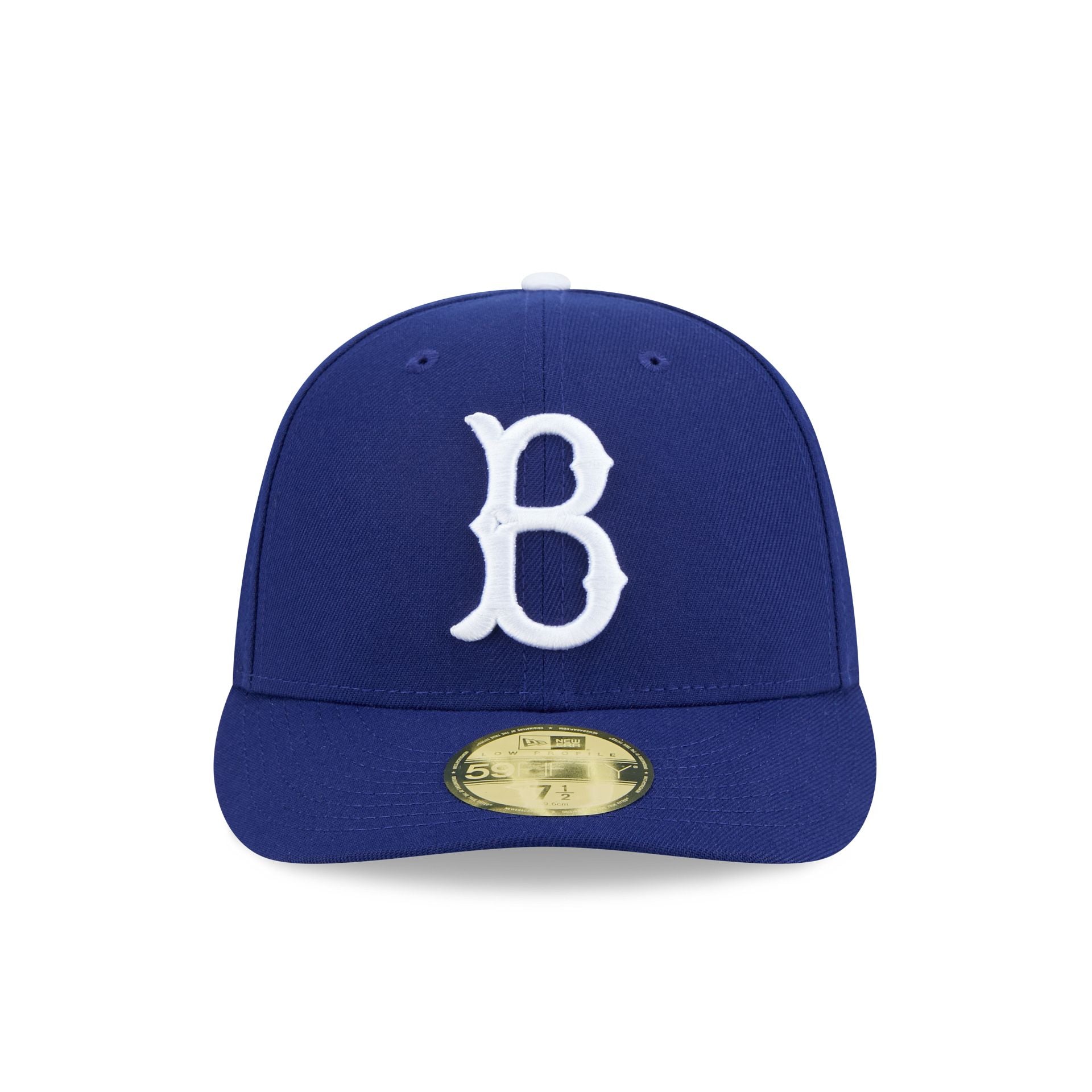Brooklyn Dodgers Hall of Fame 2025 Low Profile 59FIFTY Fitted Hat - Image 2