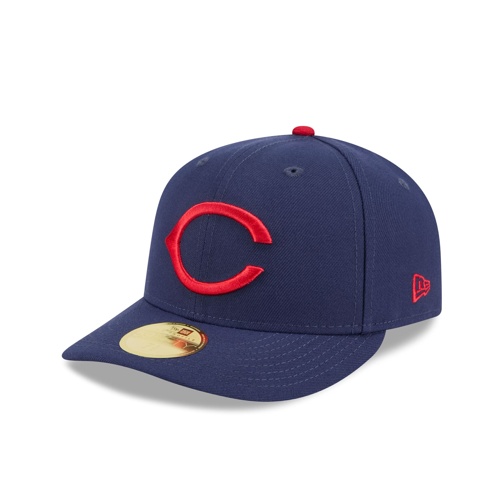 Cincinnati Reds Hall of Fame 2025 Low Profile 59FIFTY Fitted Hat - Image 3