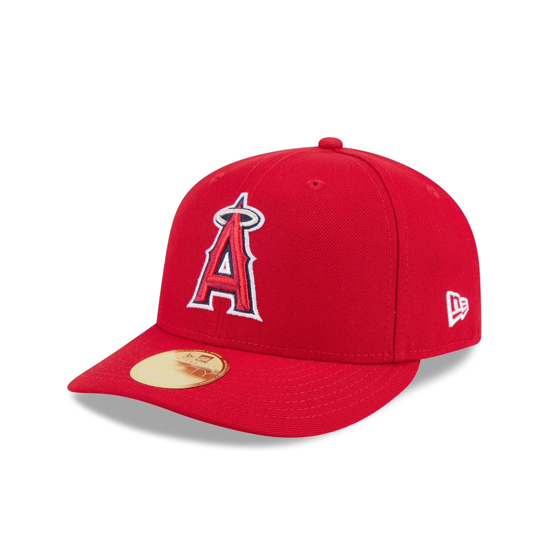 Los Angeles Angels Hall of Fame 2025 Low Profile 59FIFTY Fitted Hat - Image 3
