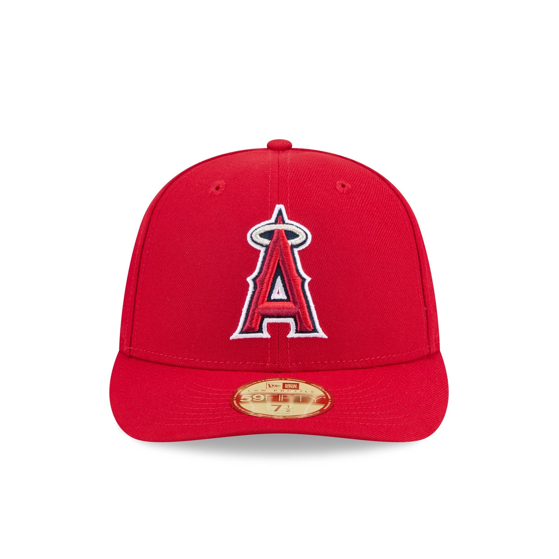 Los Angeles Angels Hall of Fame 2025 Low Profile 59FIFTY Fitted Hat - Image 2