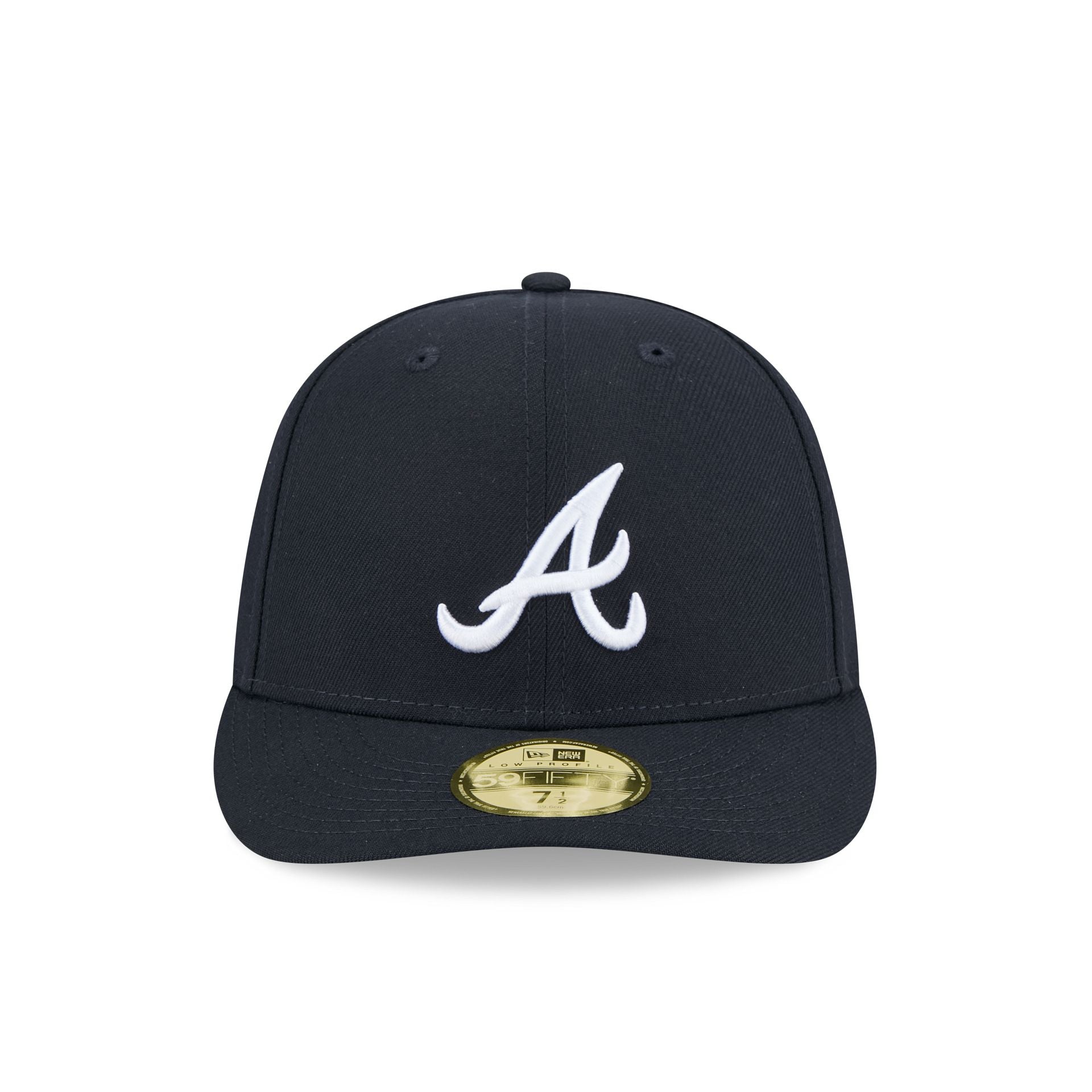 Atlanta Braves Hall of Fame 2025 Low Profile 59FIFTY Fitted Hat - Image 2