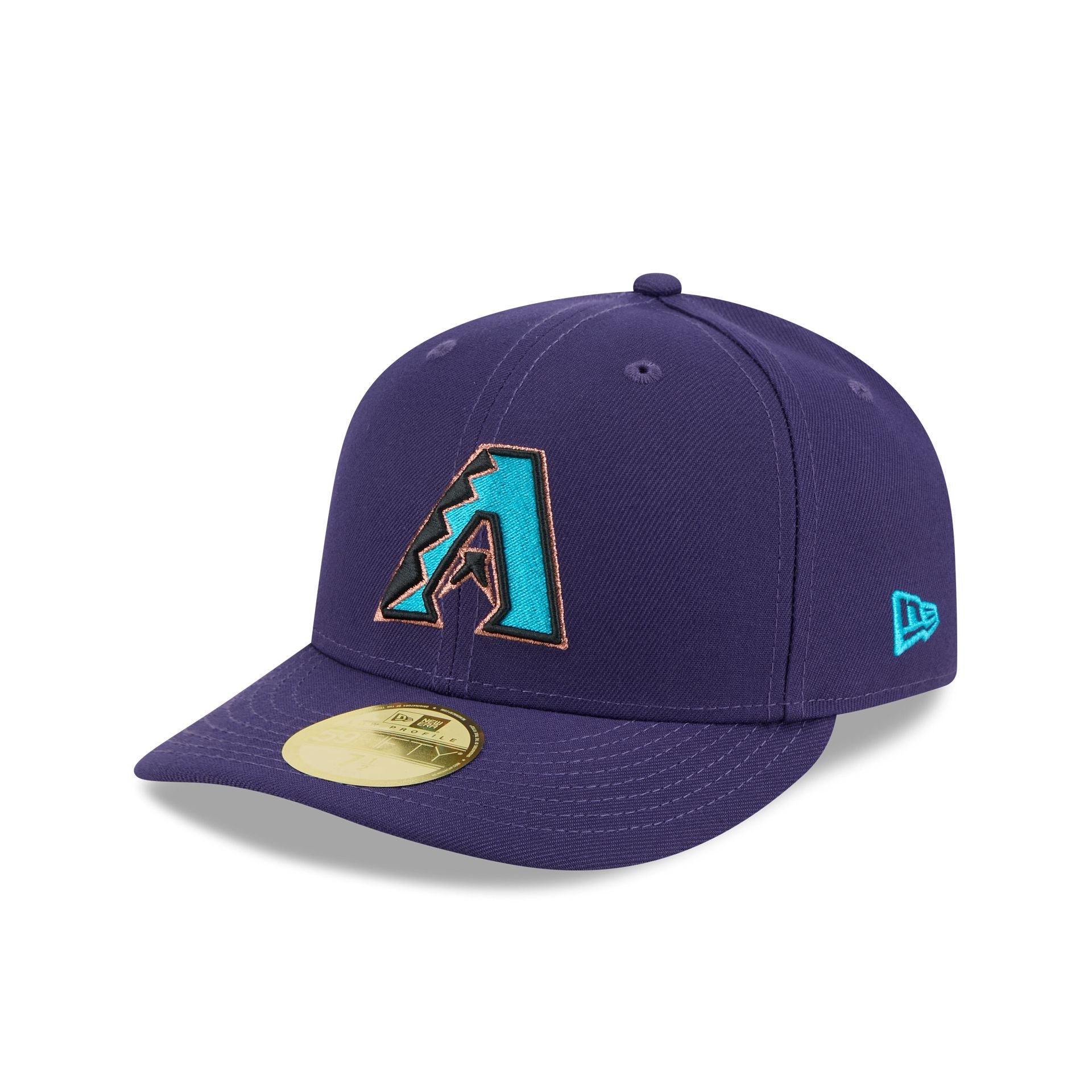 Arizona Diamondbacks Hall of Fame 2025 Low Profile 59FIFTY Fitted Hat - Image 3