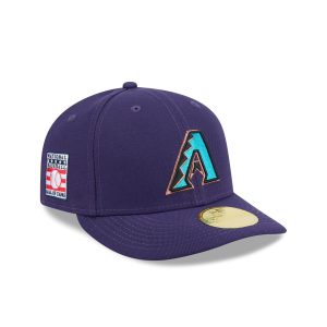 Arizona Diamondbacks Hall of Fame 2025 Low Profile 59FIFTY Fitted Hat