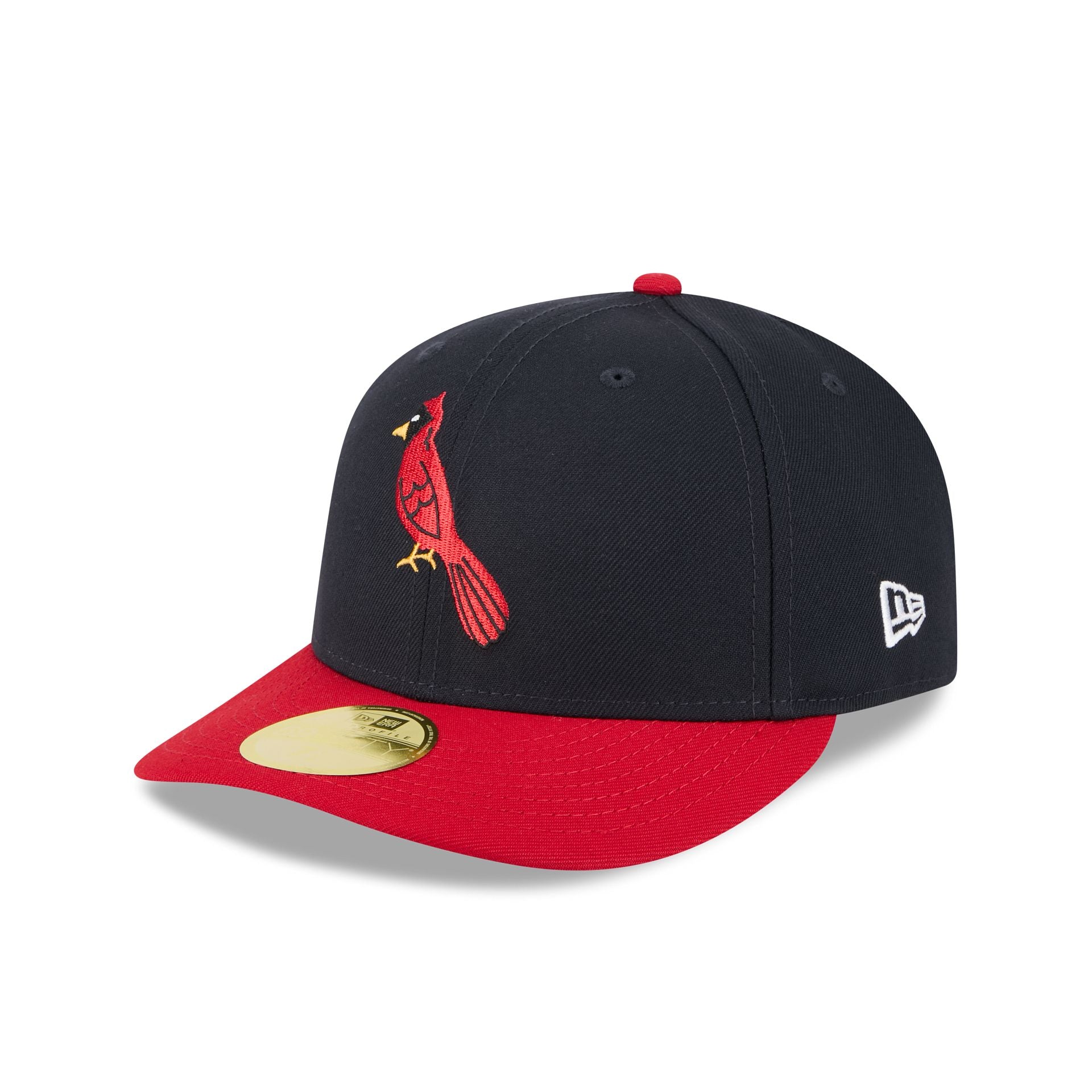 St. Louis Cardinals Hall of Fame 2025 Low Profile 59FIFTY Fitted Hat - Image 3