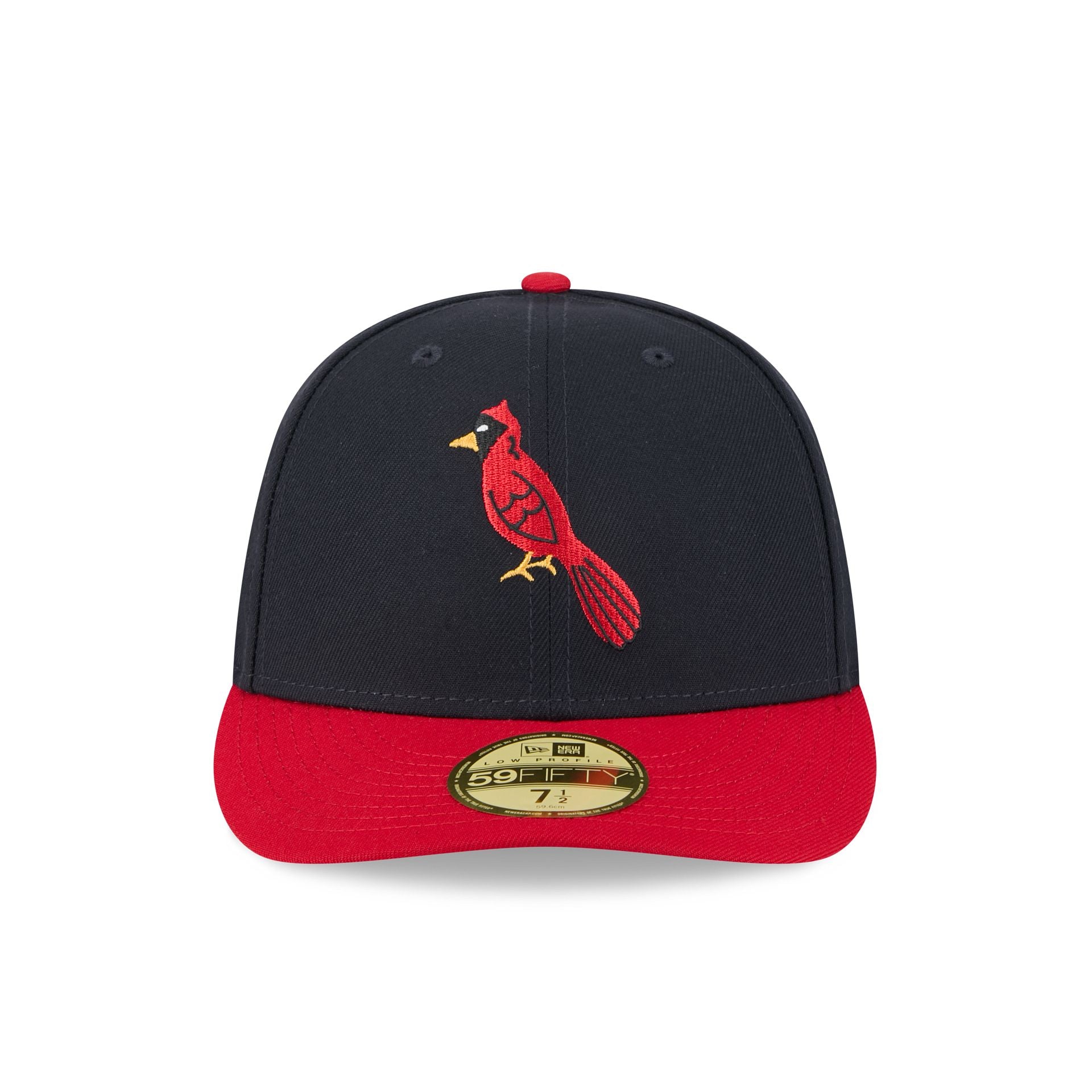 St. Louis Cardinals Hall of Fame 2025 Low Profile 59FIFTY Fitted Hat - Image 2