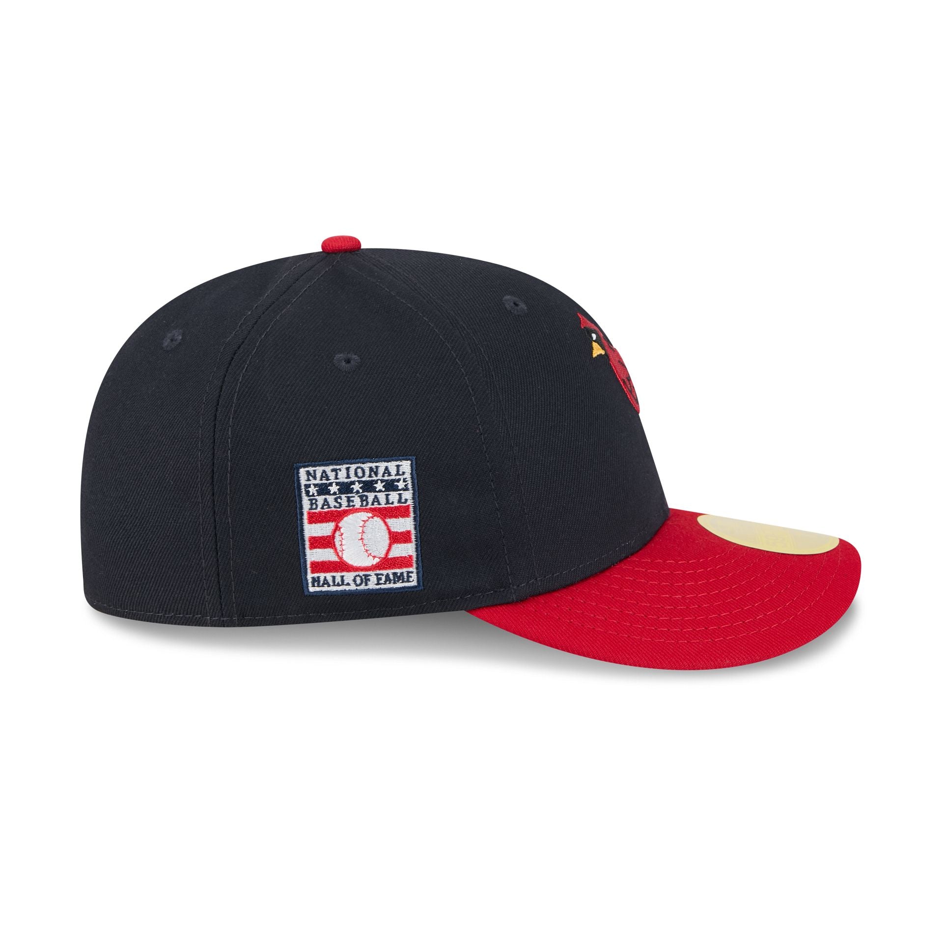 St. Louis Cardinals Hall of Fame 2025 Low Profile 59FIFTY Fitted Hat - Image 4