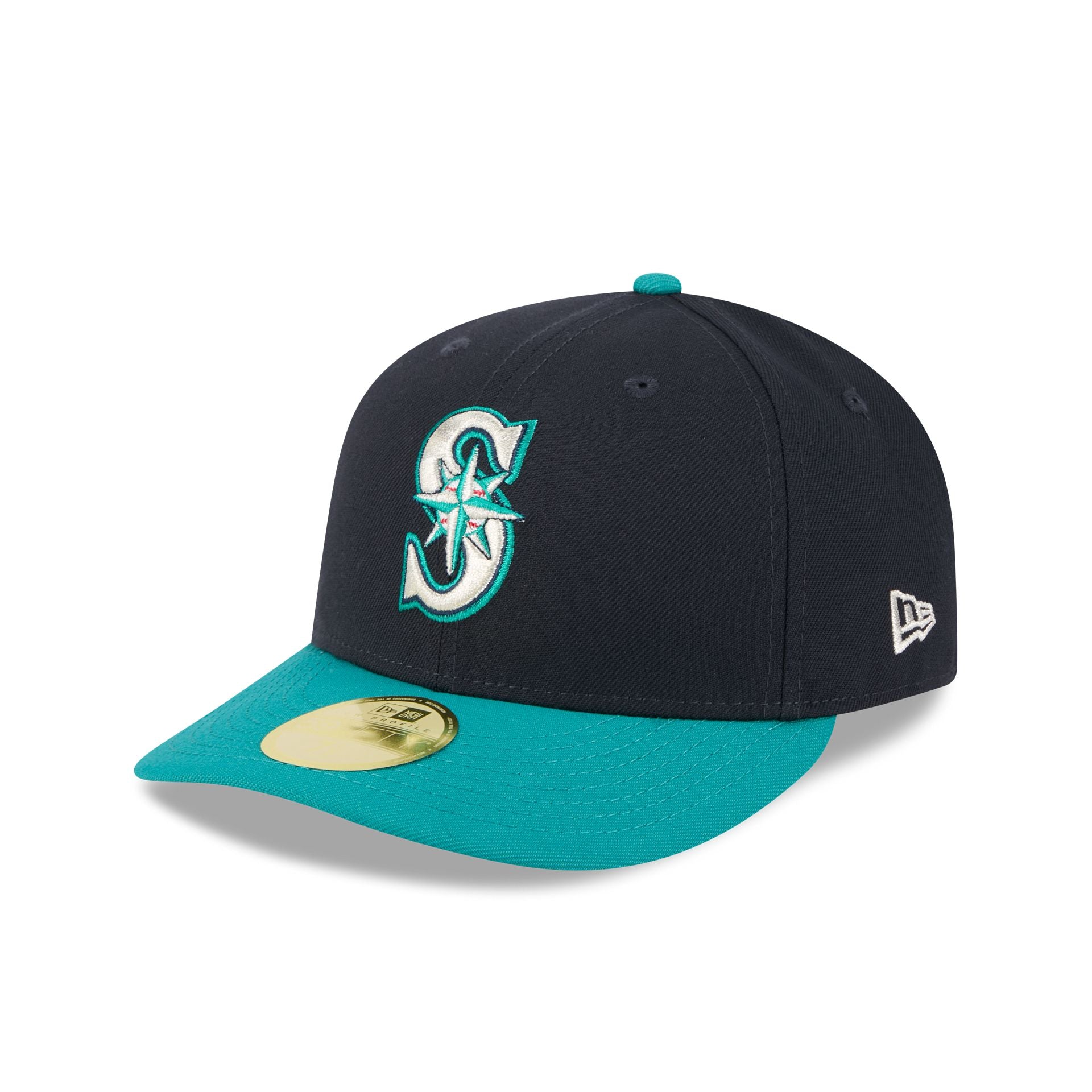 Seattle Mariners Hall of Fame 2025 Low Profile 59FIFTY Fitted Hat - Image 3