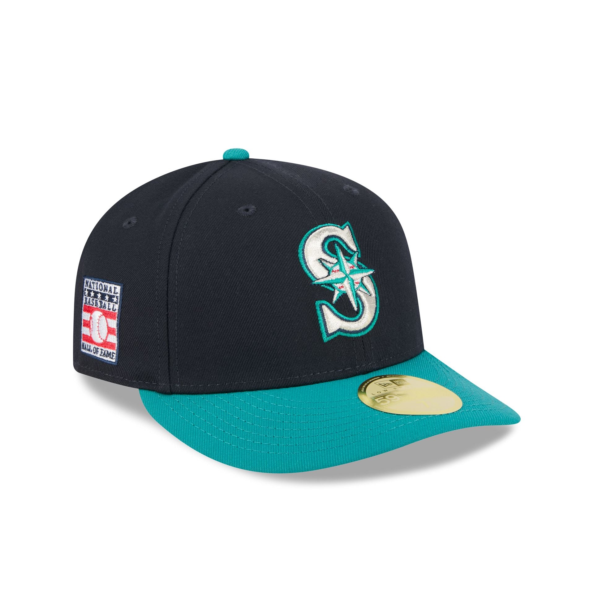 Seattle Mariners Hall of Fame 2025 Low Profile 59FIFTY Fitted Hat