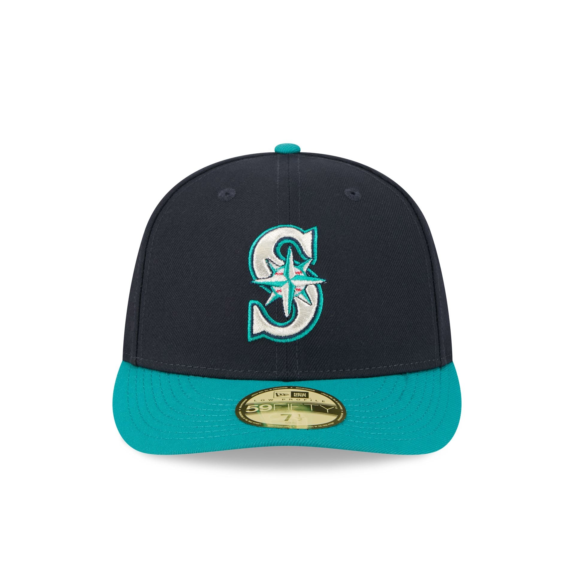 Seattle Mariners Hall of Fame 2025 Low Profile 59FIFTY Fitted Hat - Image 2