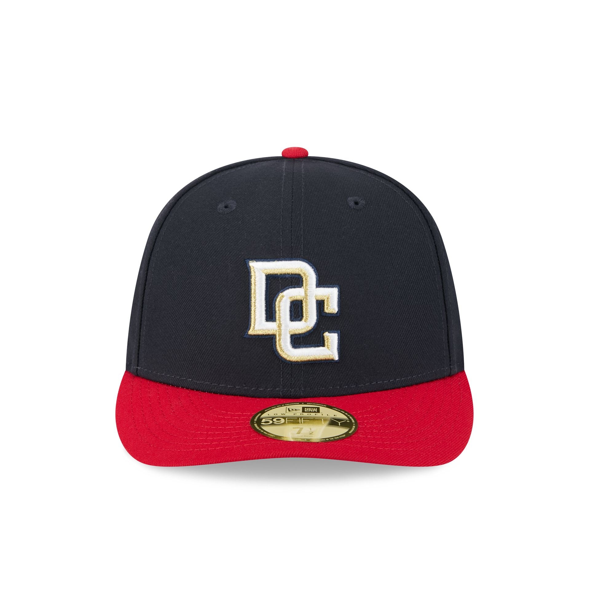 Washington Nationals Hall of Fame 2025 Low Profile 59FIFTY Fitted Hat - Image 2