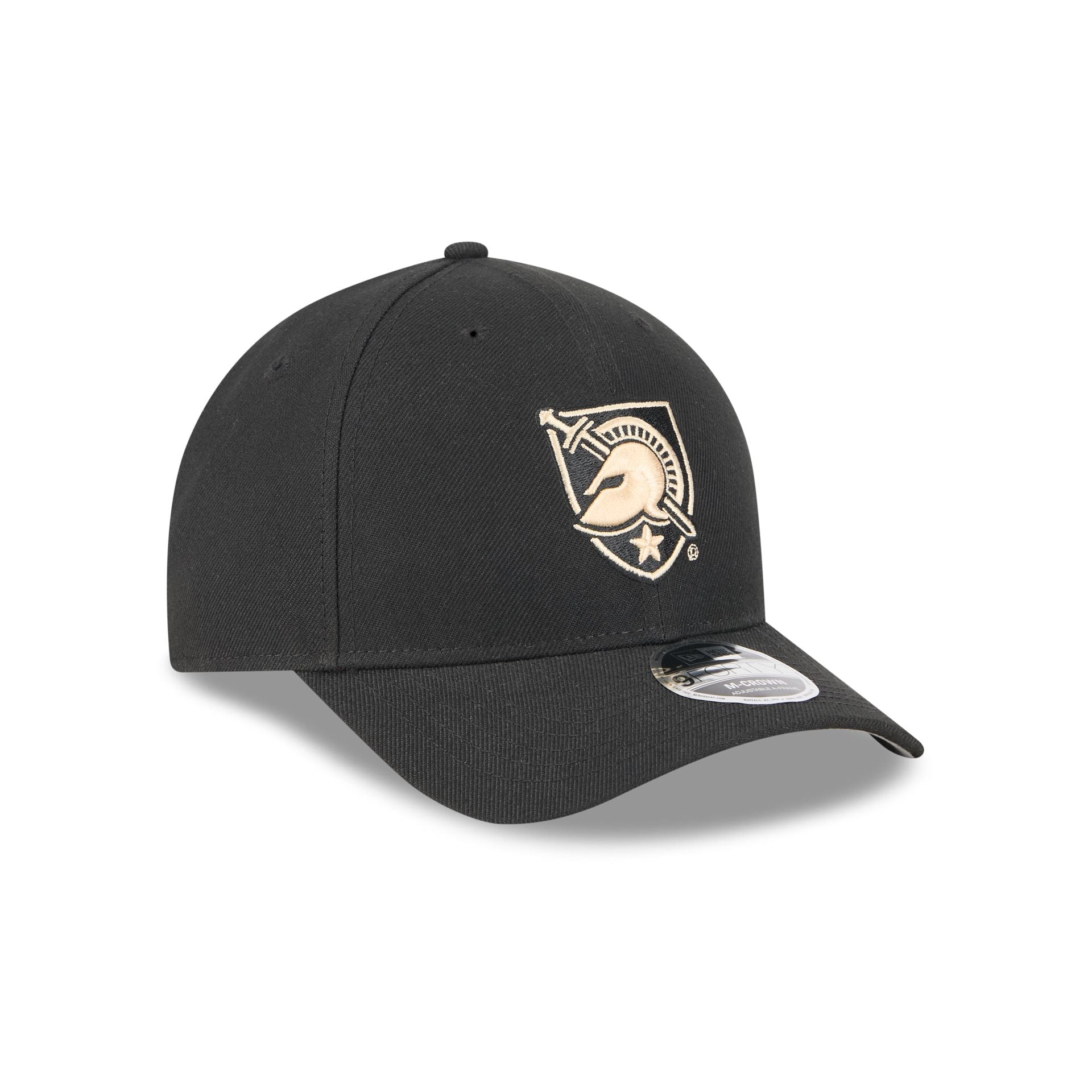 Army Black Knights Team 9FORTY M-Crown Snapback Hat - Image 3