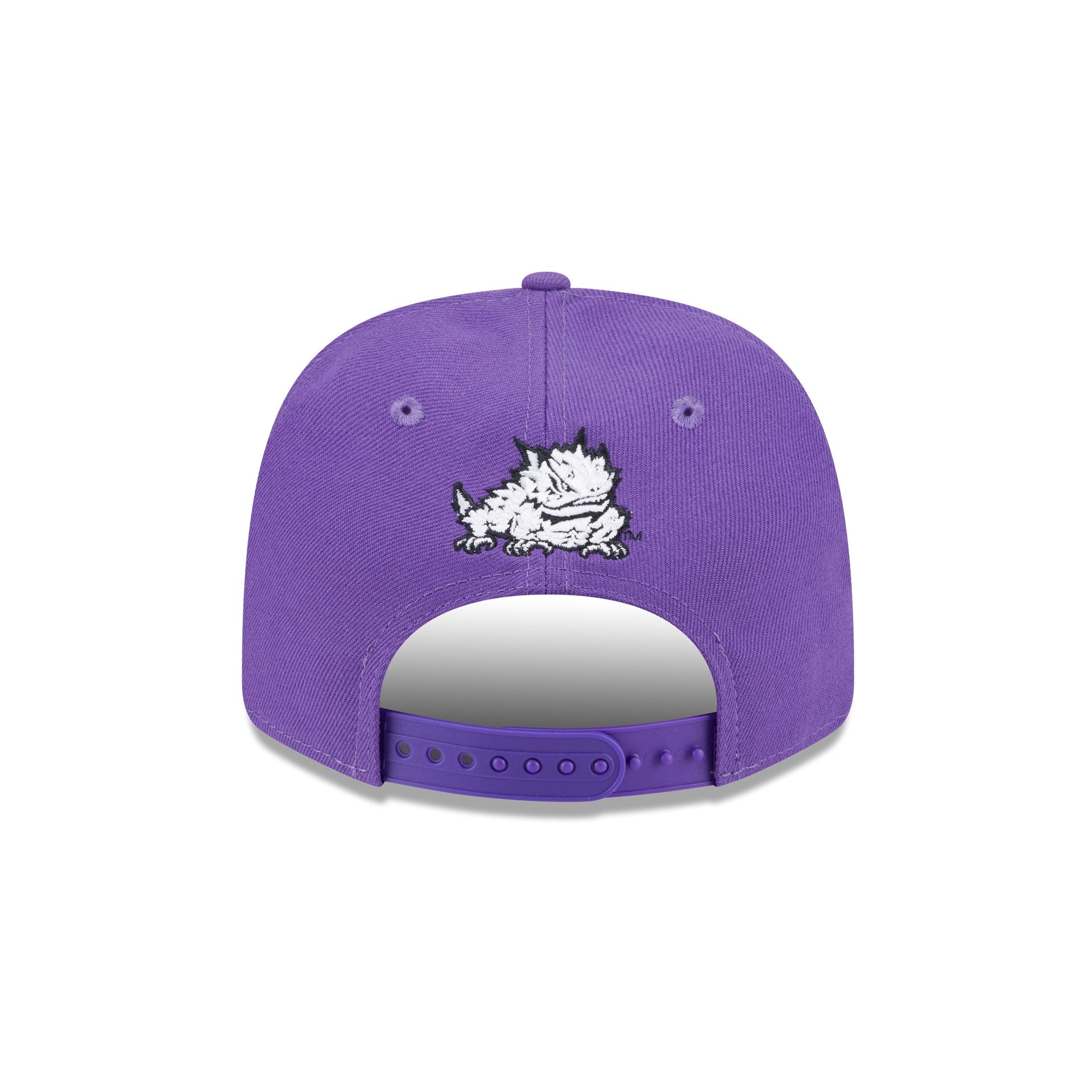 TCU Horned Frogs Team 9SEVENTY Stretch-Snap Hat - Image 6