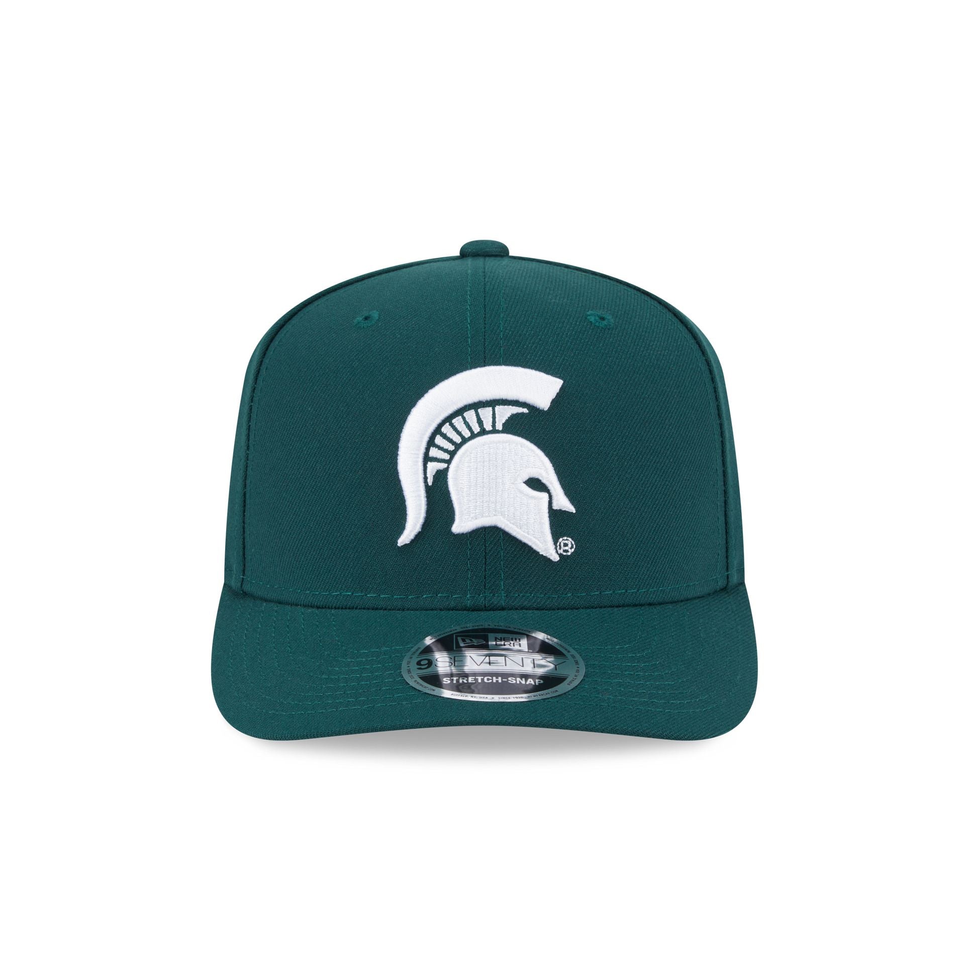 Michigan State Spartans Team 9SEVENTY Stretch-Snap Hat - Image 2