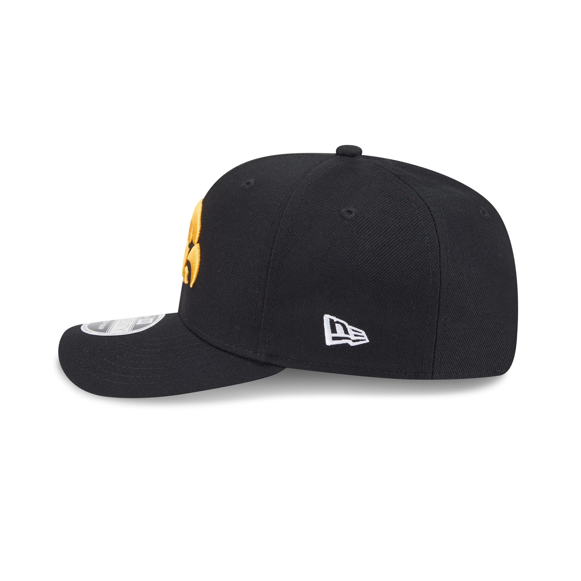 Iowa Hawkeyes Team 9SEVENTY Stretch-Snap Hat - Image 4