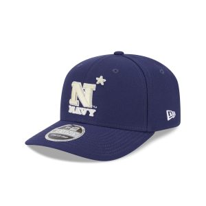 Navy Midshipmen Team 9SEVENTY Stretch-Snap Hat