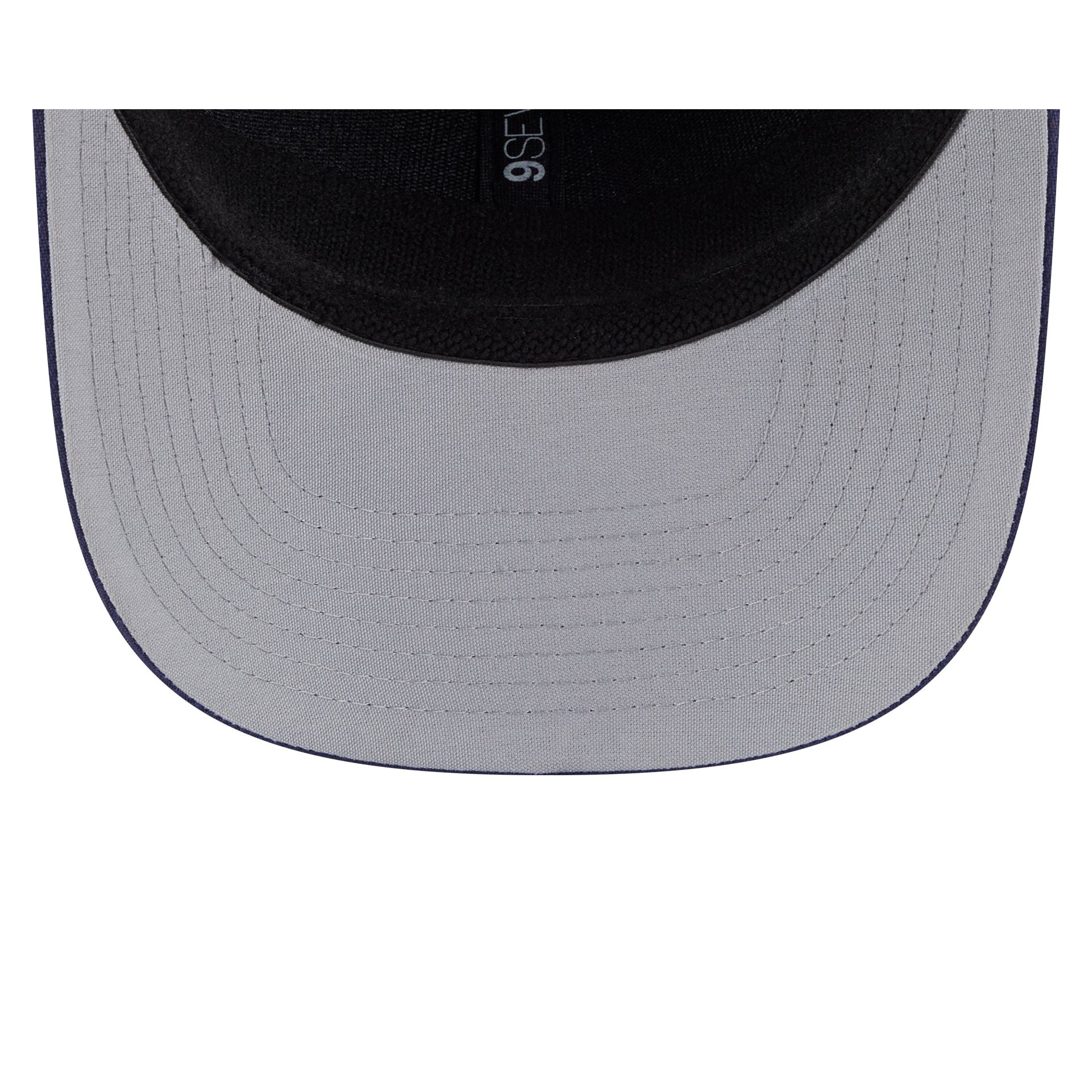 Navy Midshipmen Team 9SEVENTY Stretch-Snap Hat - Image 7