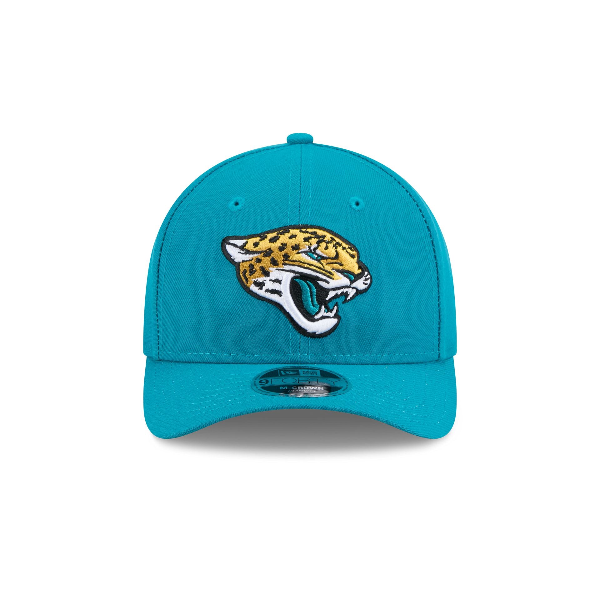 Jacksonville Jaguars Team 9FORTY M-Crown Snapback Hat - Image 2