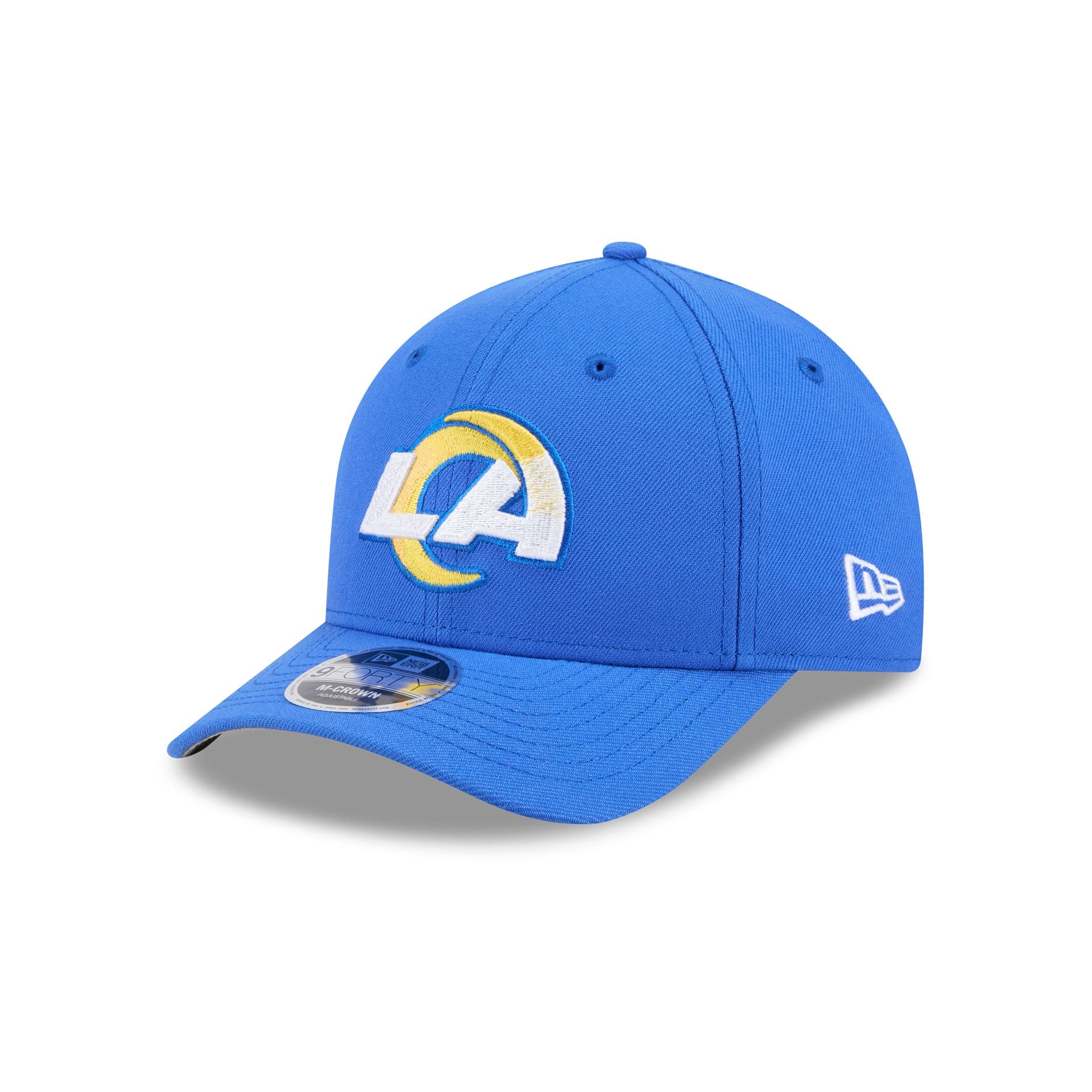 Los Angeles Rams Team 9FORTY M-Crown Snapback Hat