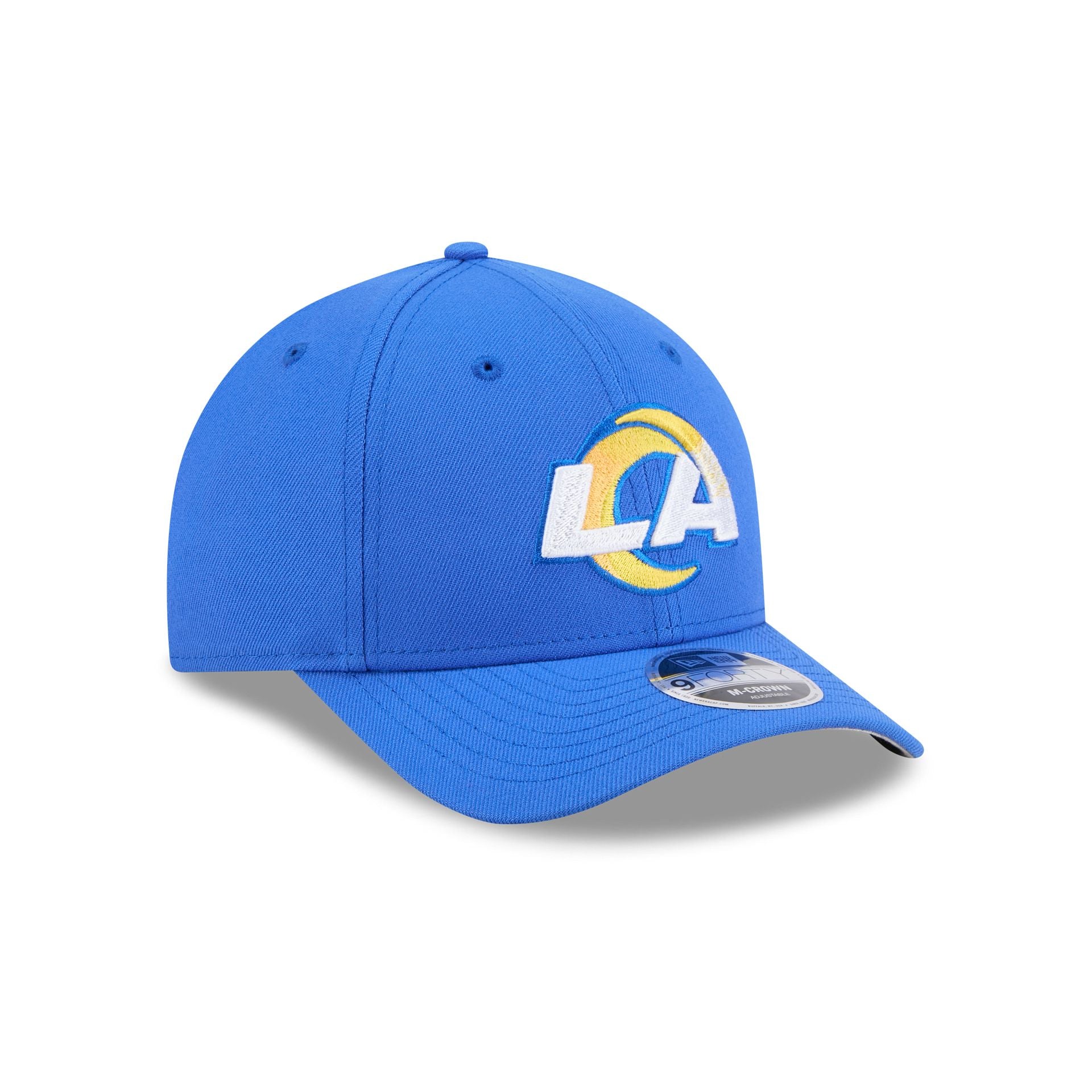 Los Angeles Rams Team 9FORTY M-Crown Snapback Hat - Image 3