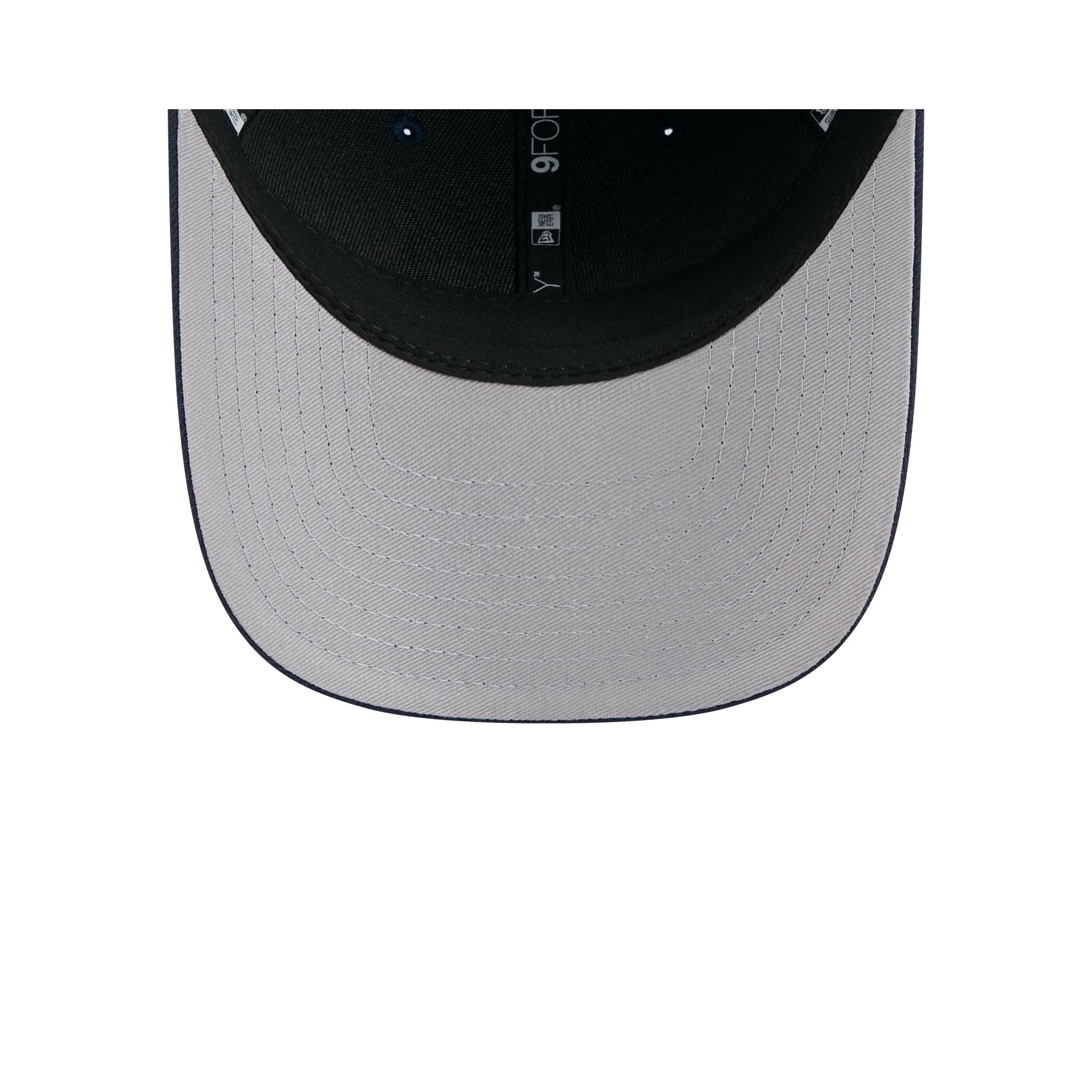 Chicago Bears Team Kids 9FORTY M-Crown Snapback Hat - Image 7