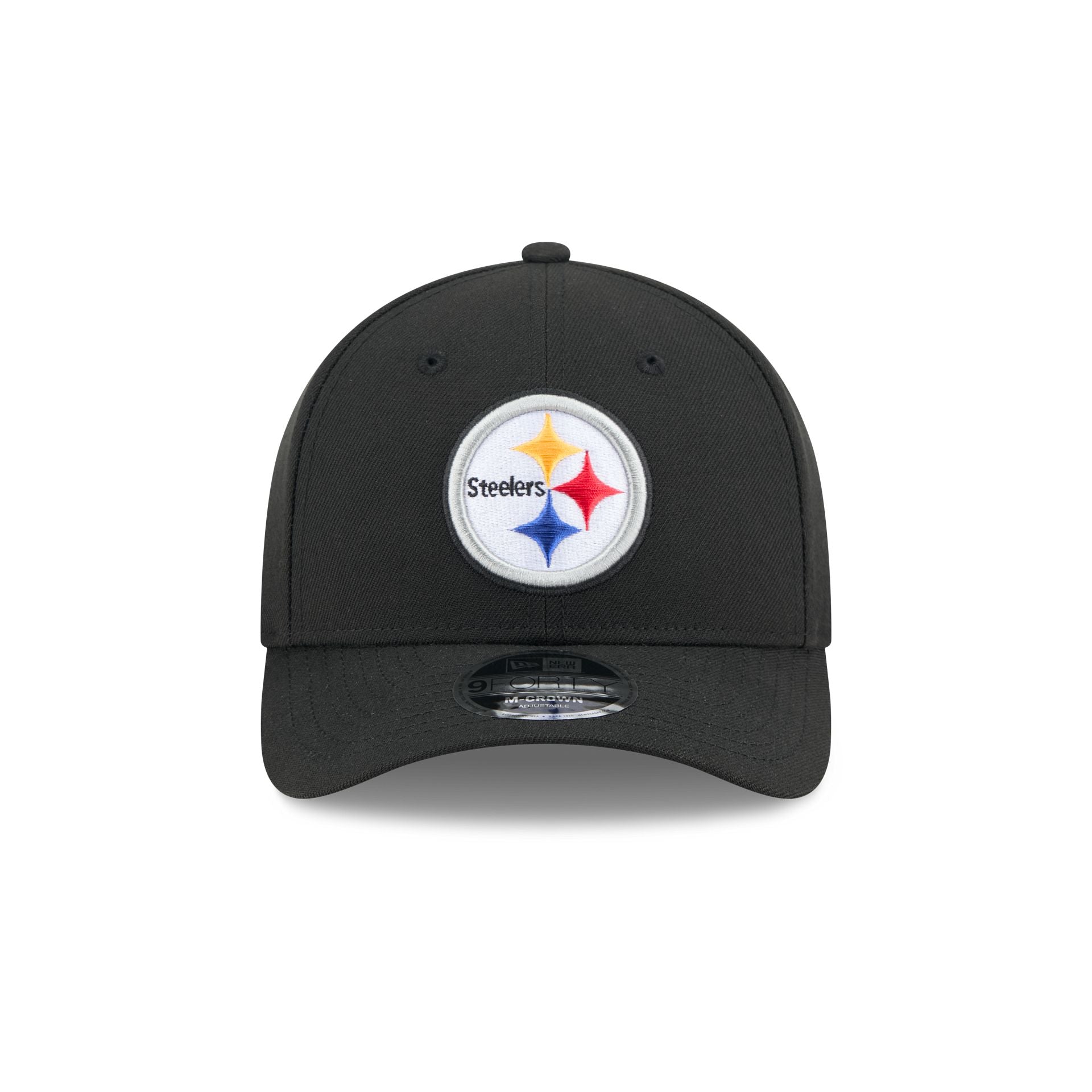 Pittsburgh Steelers Team 9FORTY M-Crown Snapback Hat - Image 2