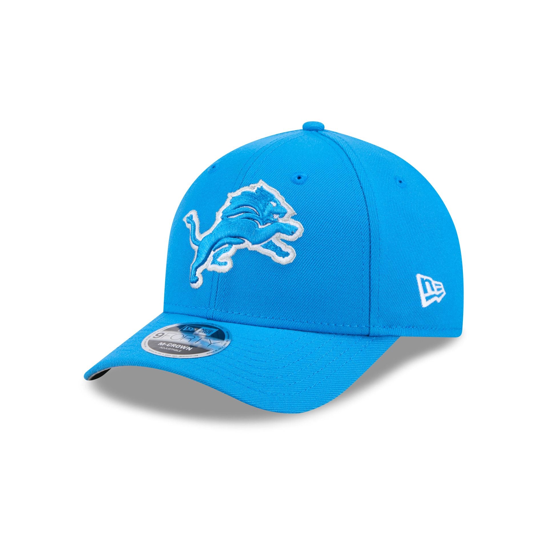 Detroit Lions Team 9FORTY M-Crown Snapback Hat