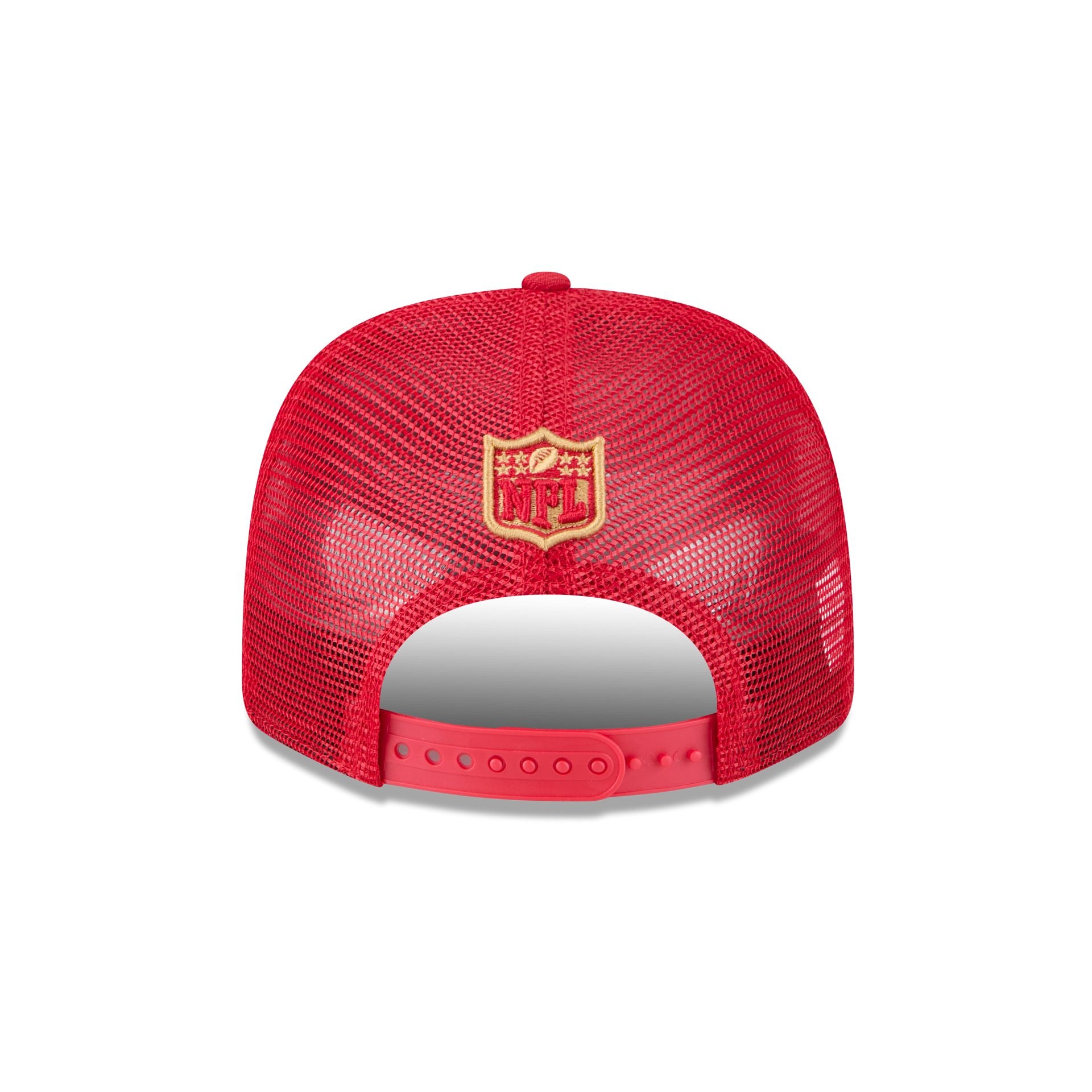San Francisco 49ers Team 9SEVENTY Trucker Hat - Image 6