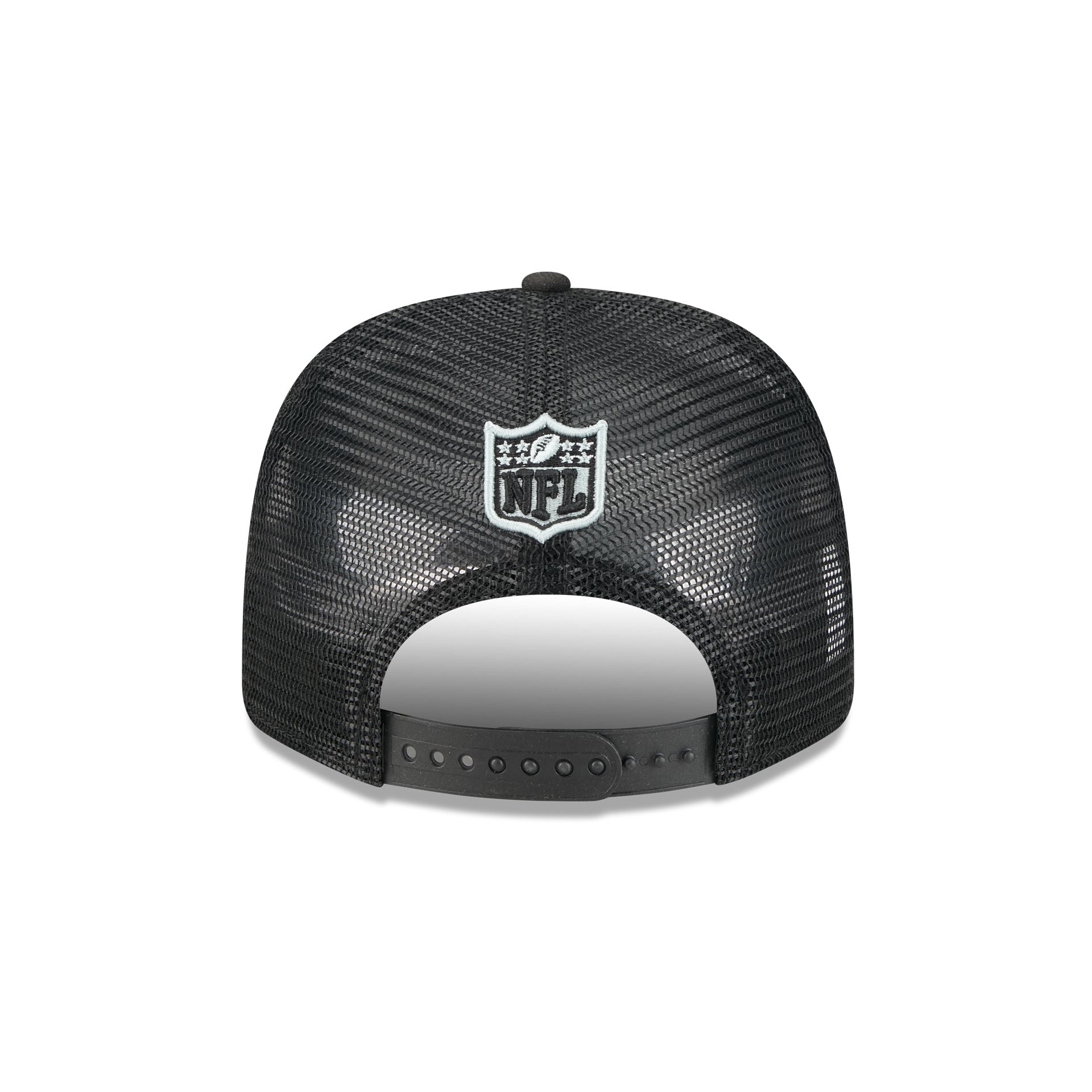 Las Vegas Raiders Team 9SEVENTY Trucker Hat - Image 6