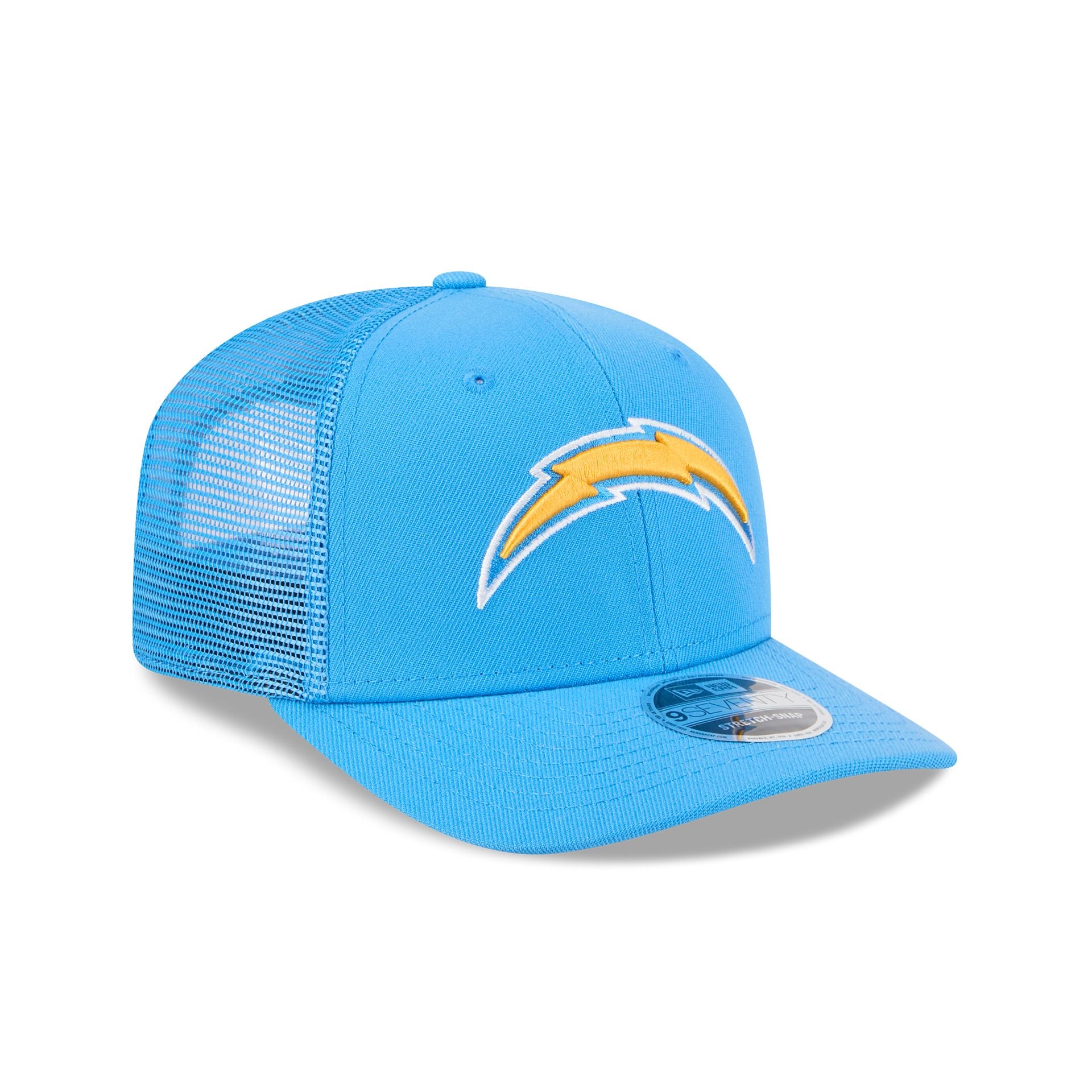 Los Angeles Chargers Team 9SEVENTY Trucker Hat - Image 3
