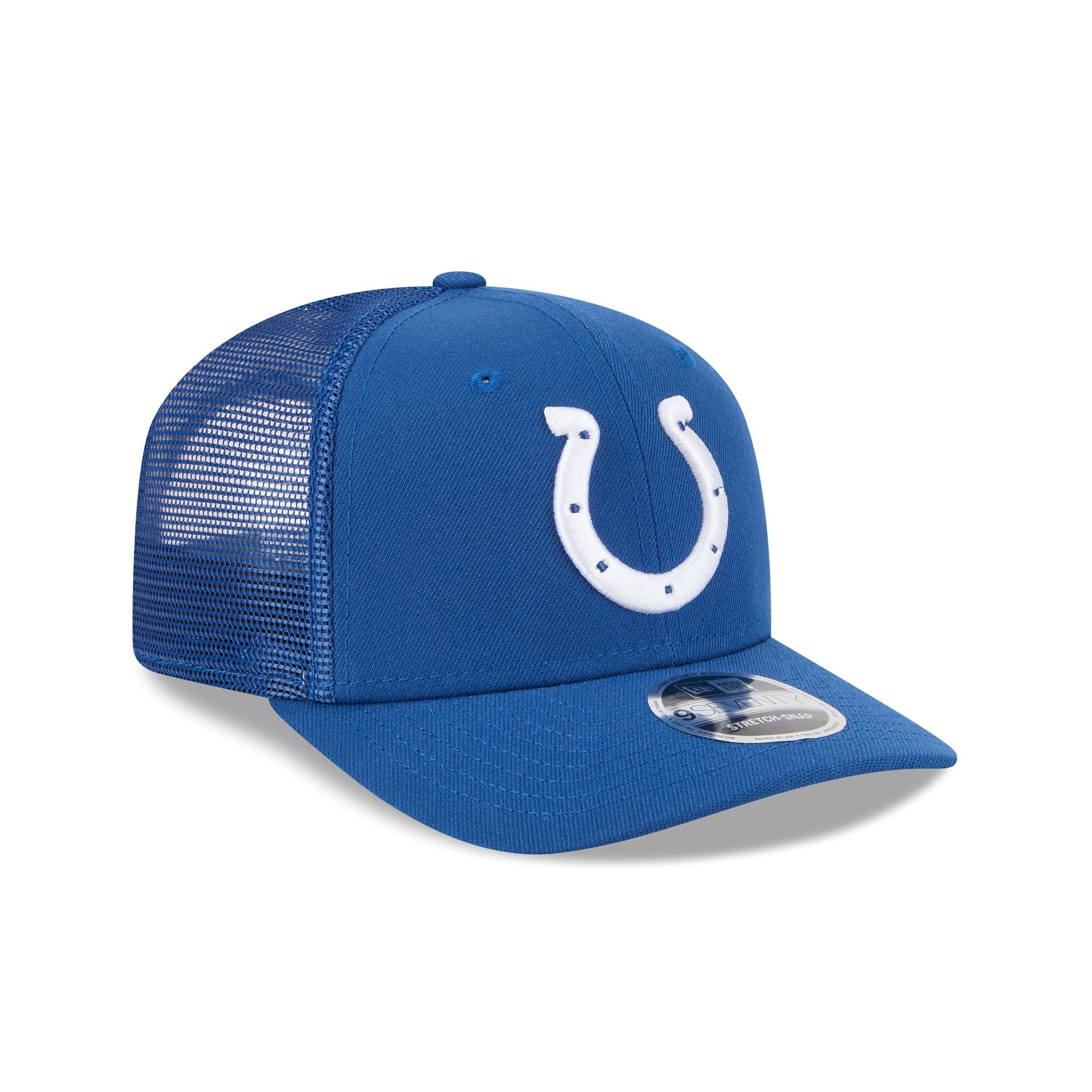 Indianapolis Colts Team 9SEVENTY Trucker Hat - Image 3