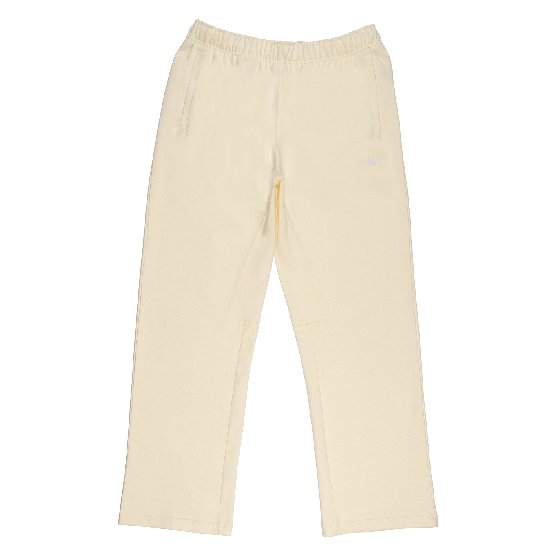 New Era Branded Alden Chrome White Sweatpants
