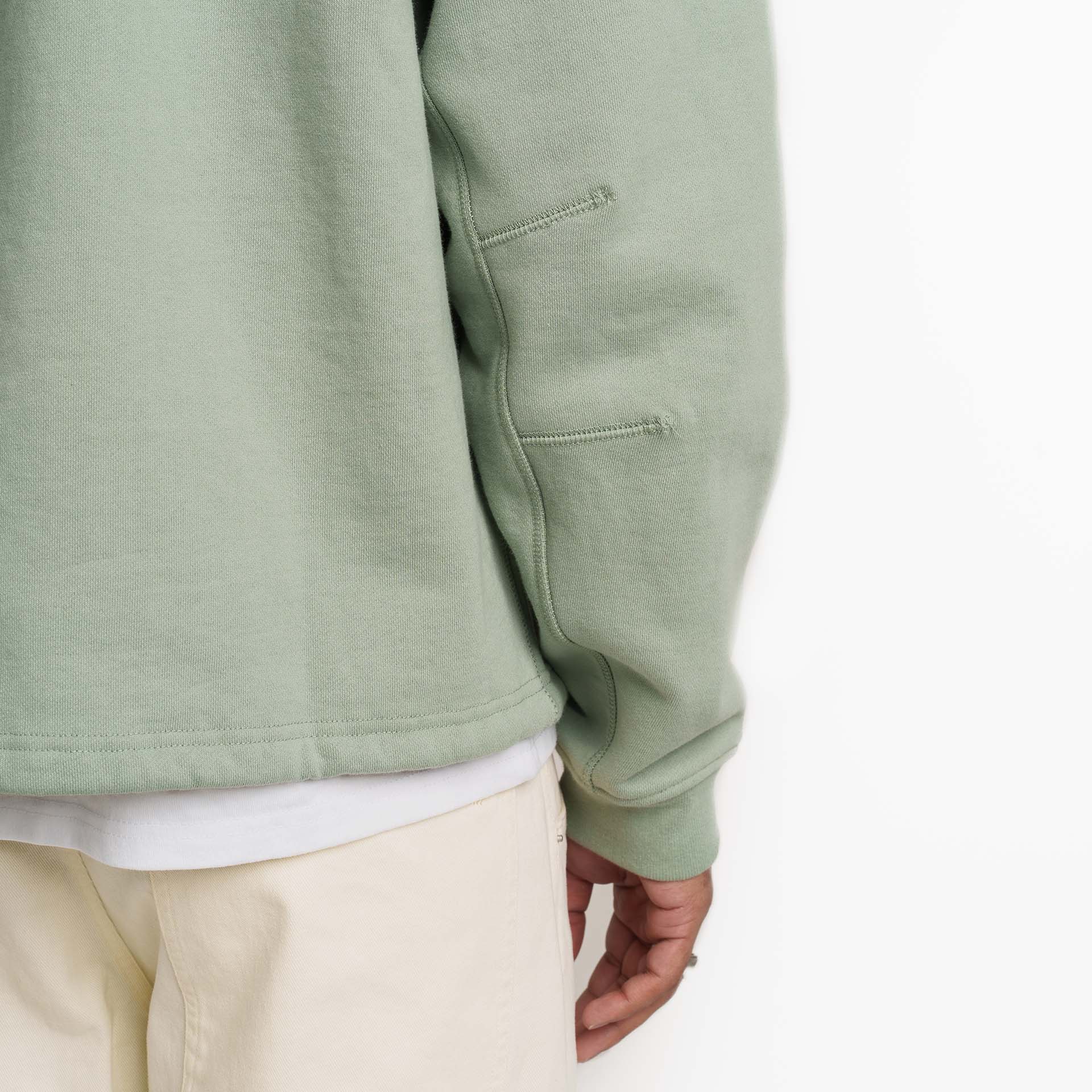 New Era Branded Alden Everest Green Crewneck - Image 5
