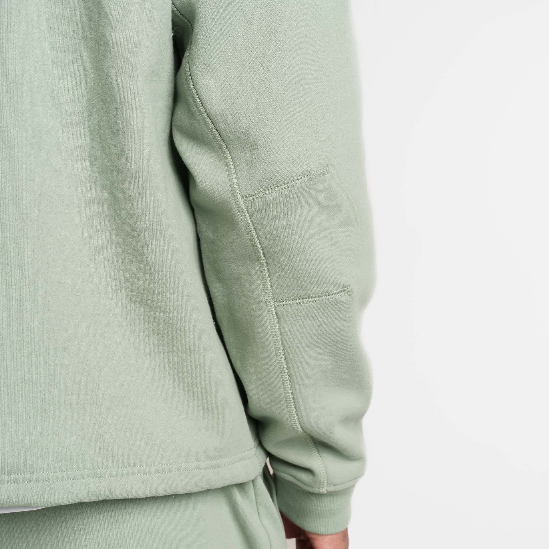 New Era Branded Alden Everest Green Hoodie - Image 5
