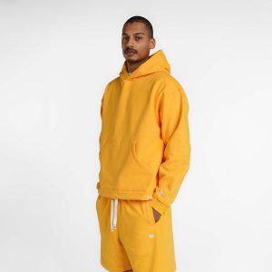 New Era Branded Alden Gold Hoodie