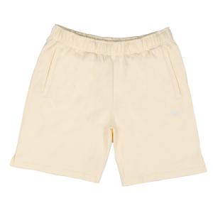 New Era Branded Alden Chrome White Sweatshorts