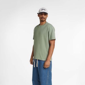 New Era Branded Alden Everest Green T-Shirt
